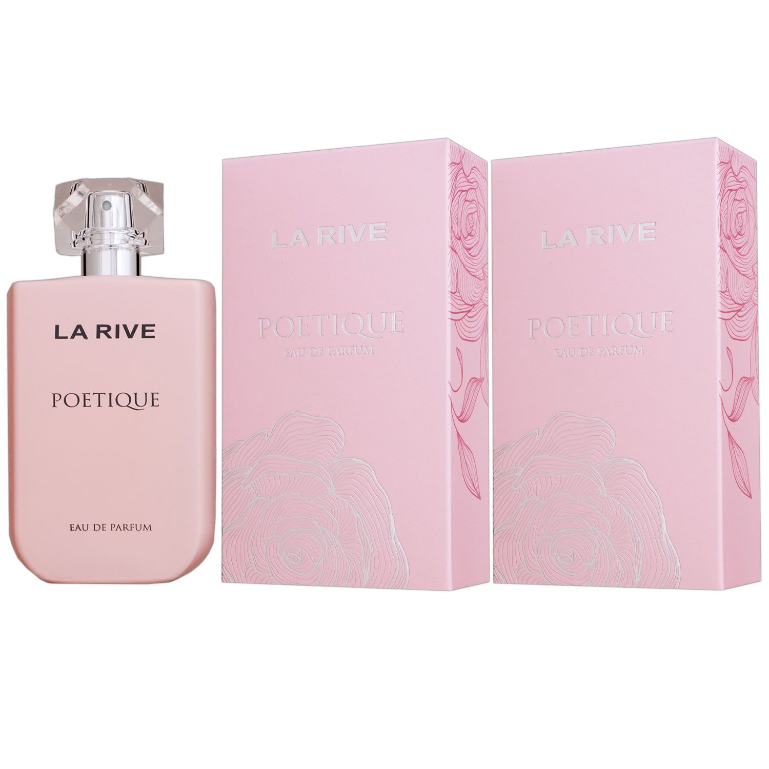 La Rive Poetique 2 x 90 ml Eau de Parfum EDP Set Damenparfum