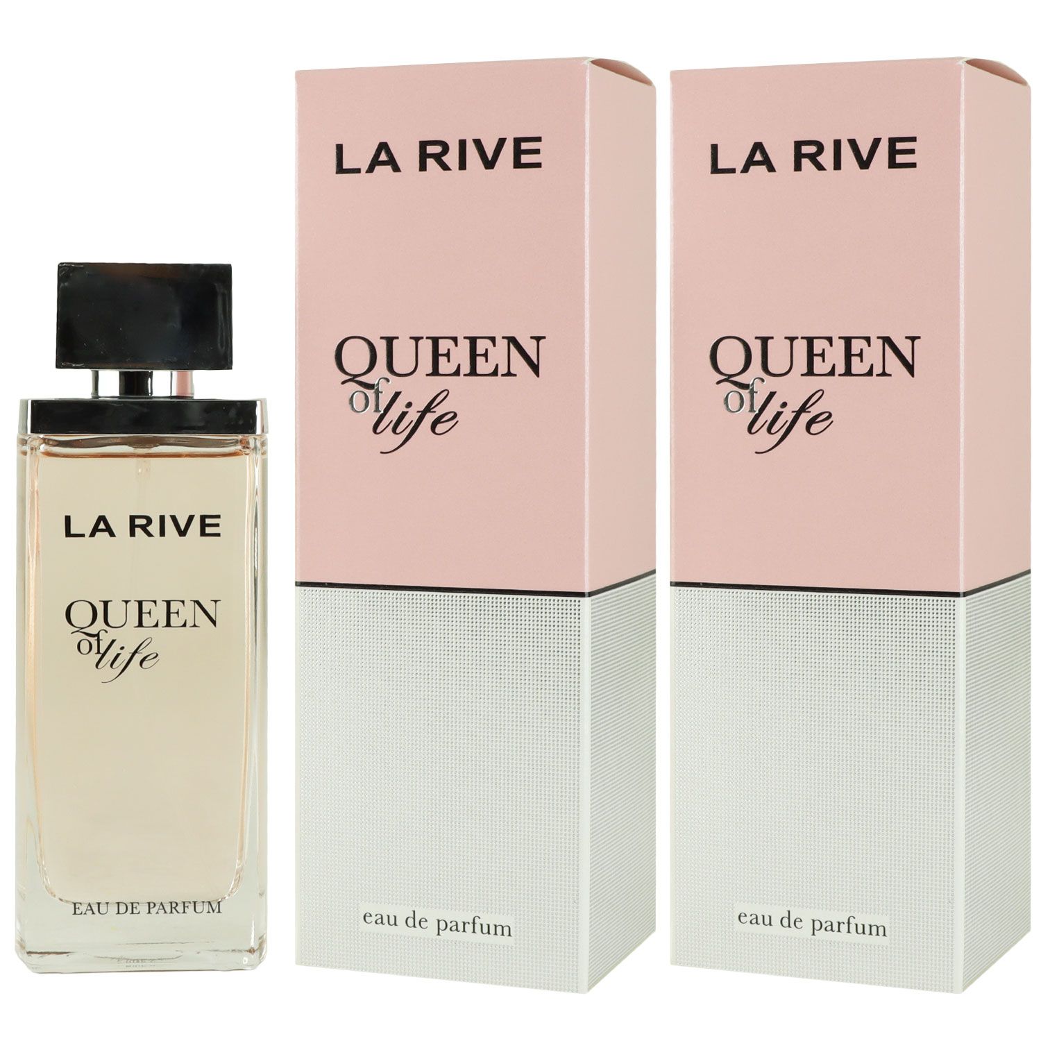 La Rive Queen of Life 2 x 75 ml Eau de Parfum EDP Set Damenparfum