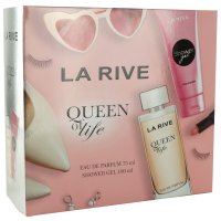 La Rive Queen of Life Set 75 ml EDP & 100 ml SG 