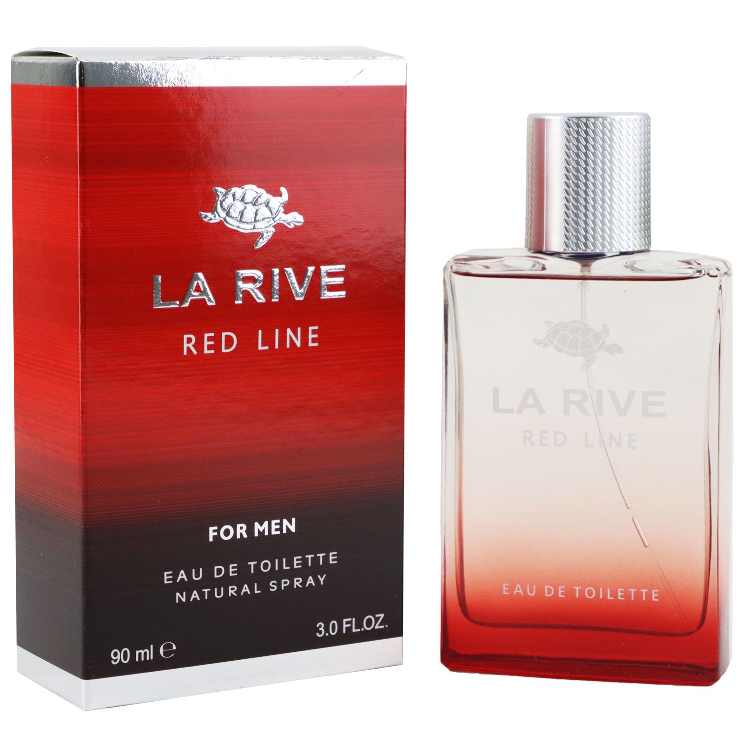 La Rive Red Line 90 ml Eau de Toilette EDT Herrenparfum Herrenduft