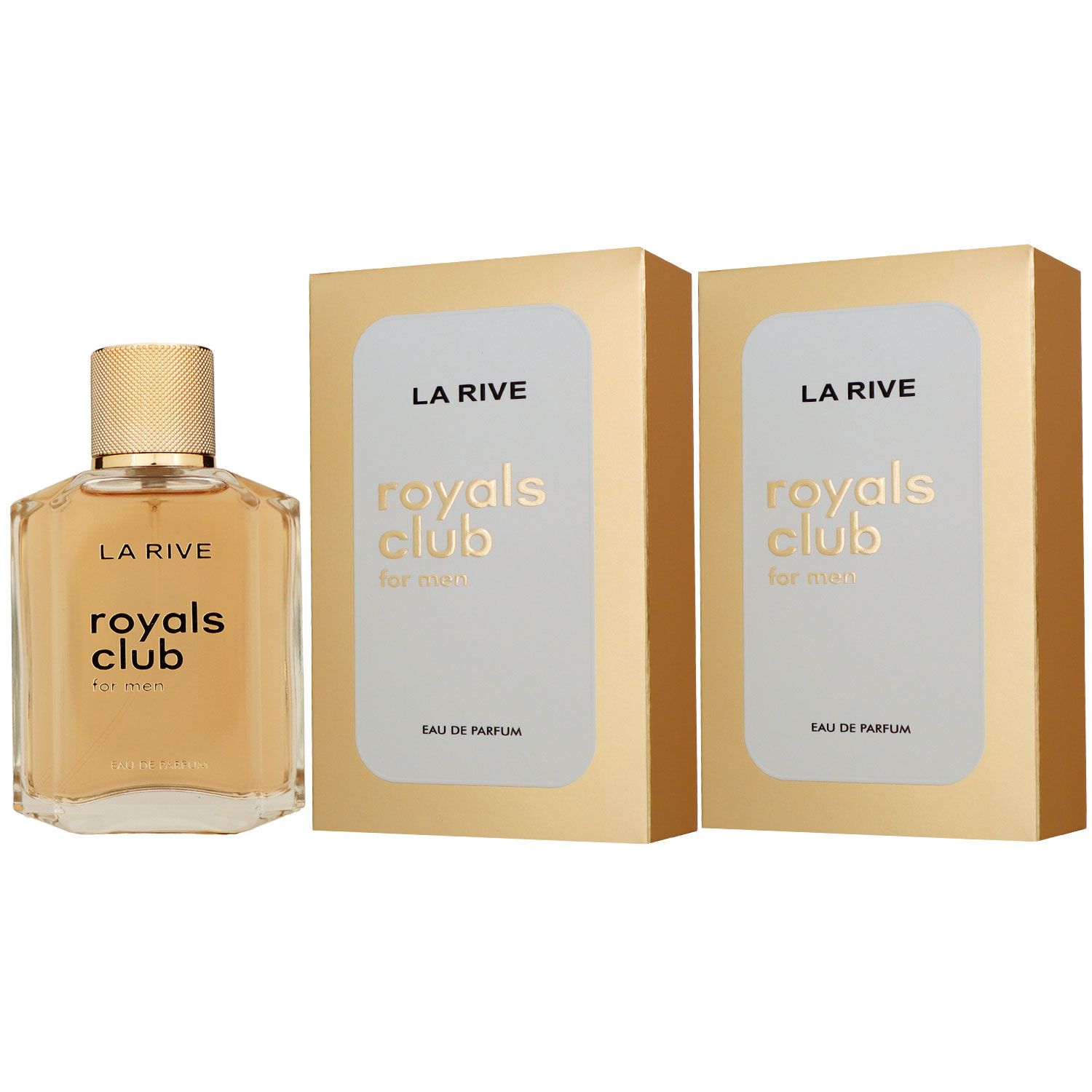 La Rive Royals Club Man 2 x 90 ml Eau de Parfum EDP Set Herrenparfum