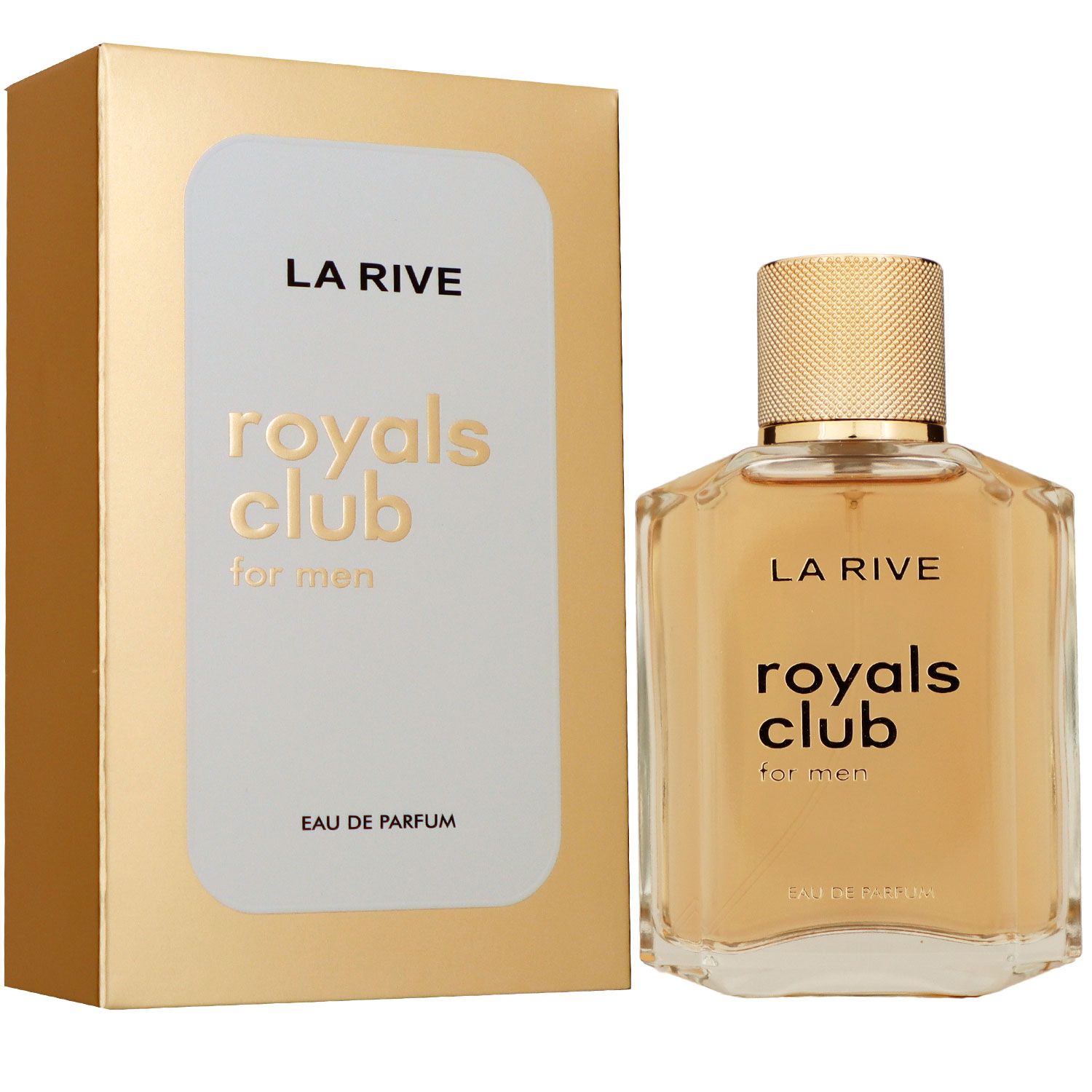 La Rive Royals Club Man 90 ml Eau de Parfum EDP Herrenparfum