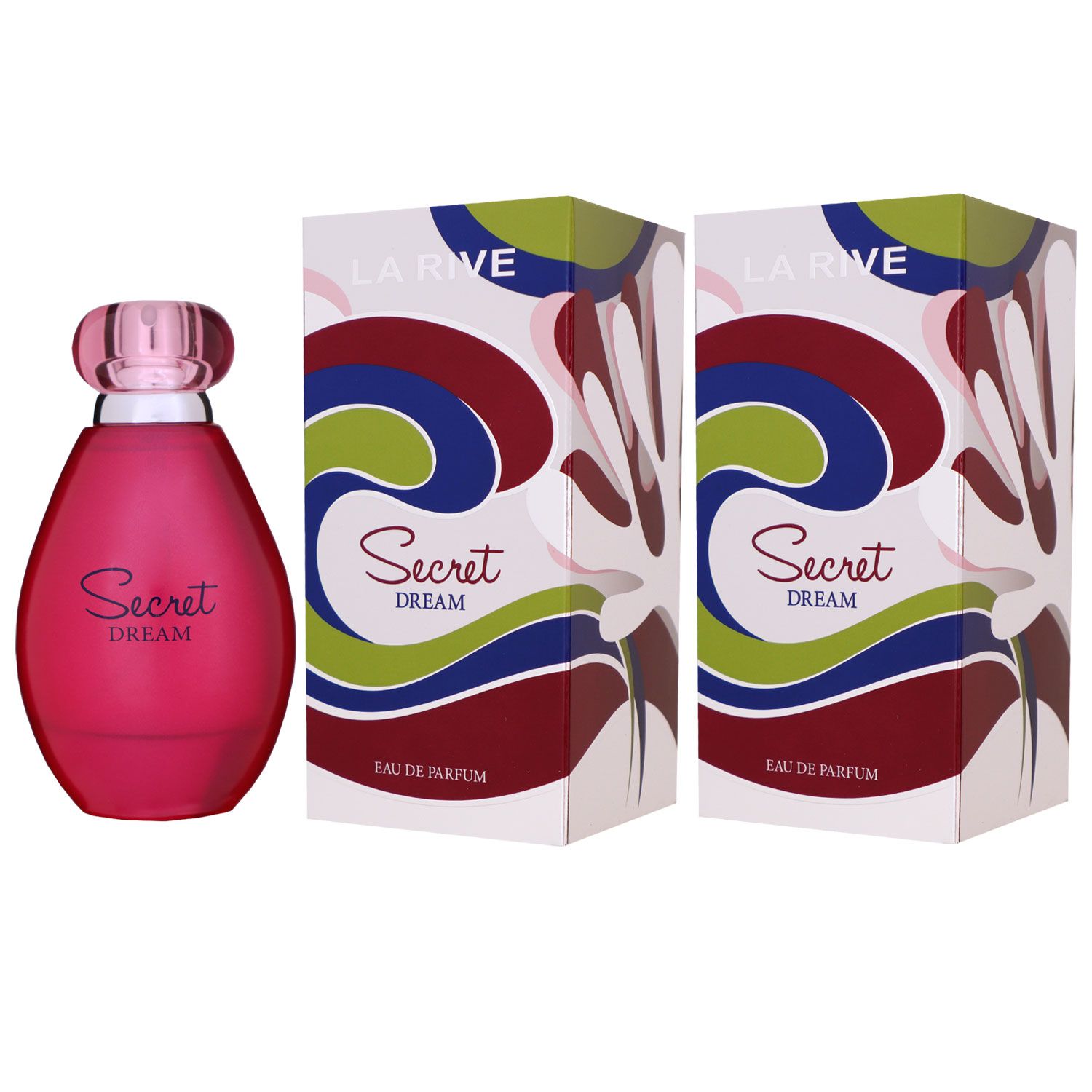 La Rive Secret Dream 2 x 90 ml Eau de Parfum EDP Set Damenparfum