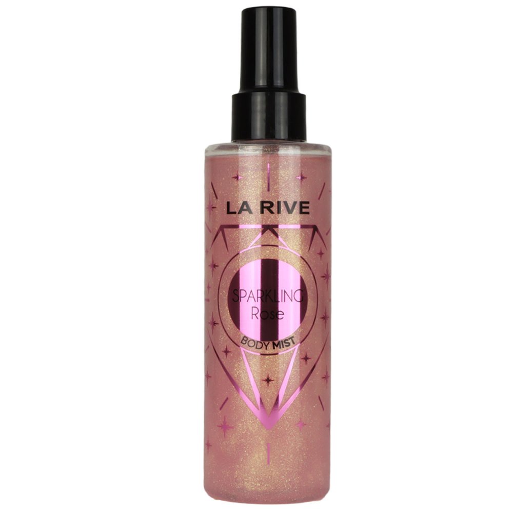 La Rive Shimmer Mist Sparkling Rose 200 Ml Body Mist