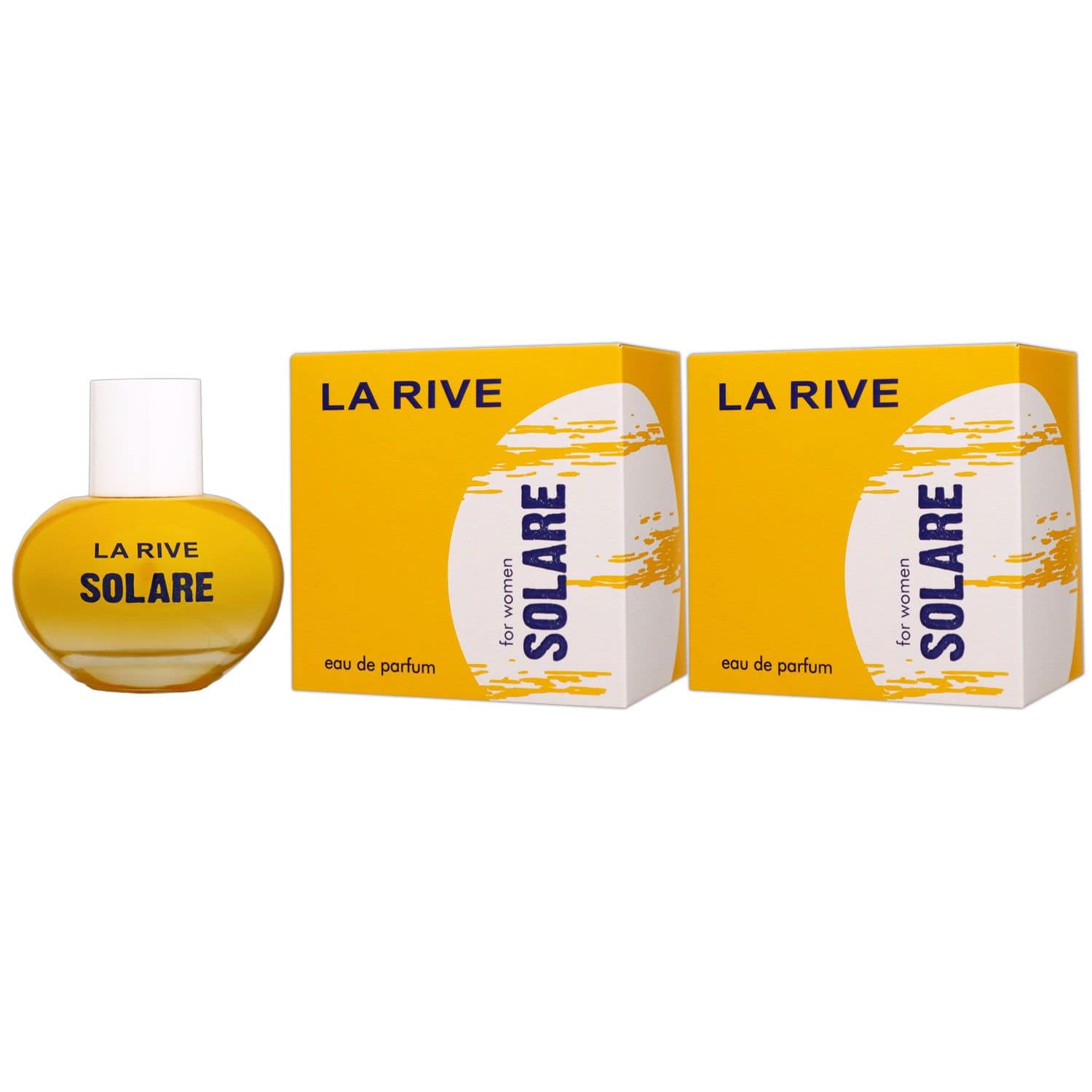 La Rive Solare 2 x 50 ml Eau de Parfum EDP Set Damenparfum Damen Parfum