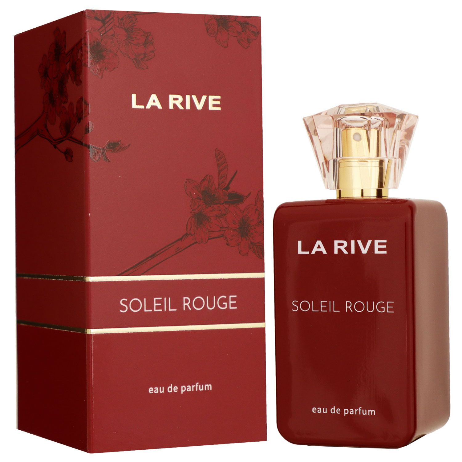 La Rive Soleil Rouge 90 ml Eau de Parfum EDP Damenparfum