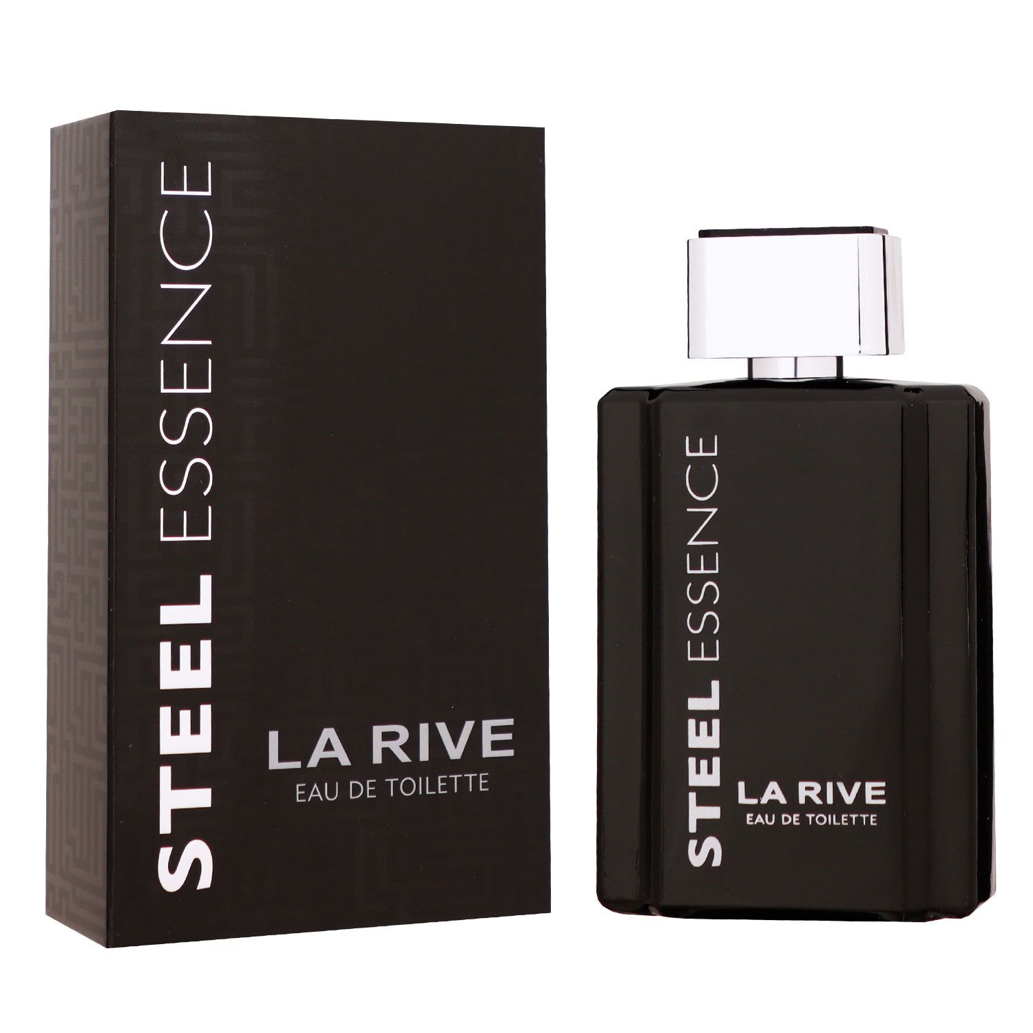 La Rive Steel Essence 100 ml Eau de Toilette EDT Herrenparfum