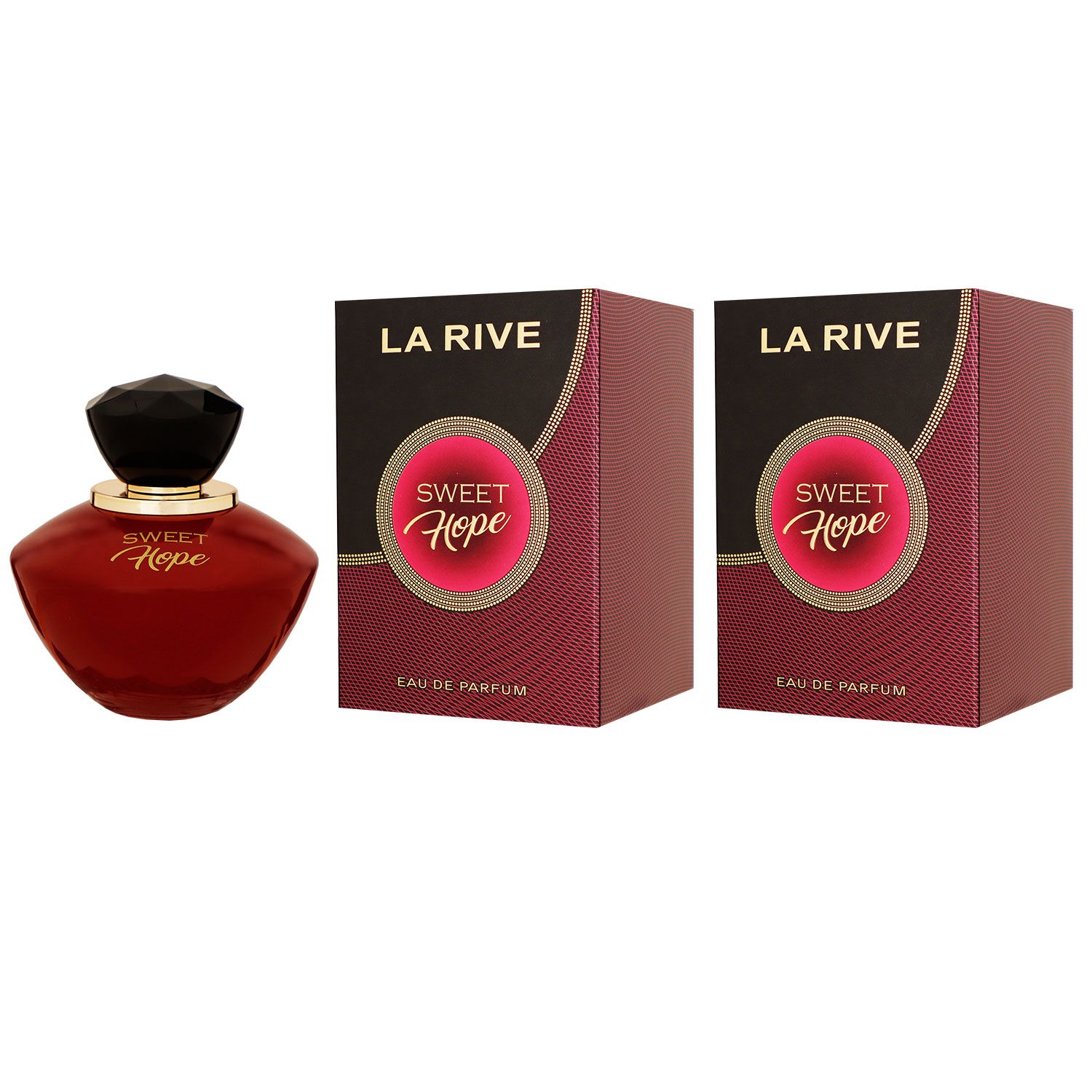 La Rive Sweet Hope 2 x 90 ml Eau de Parfum EDP Set Damenparfum