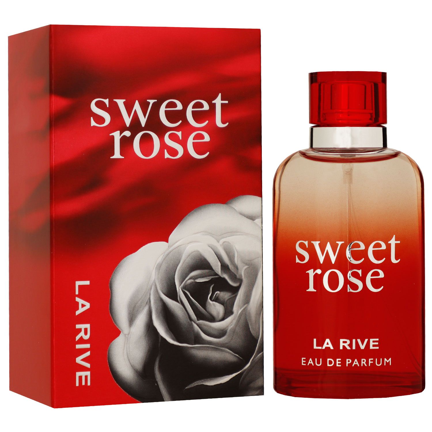 La Rive Sweet Rose 90 ml Eau de Parfum EDP Damenparfum