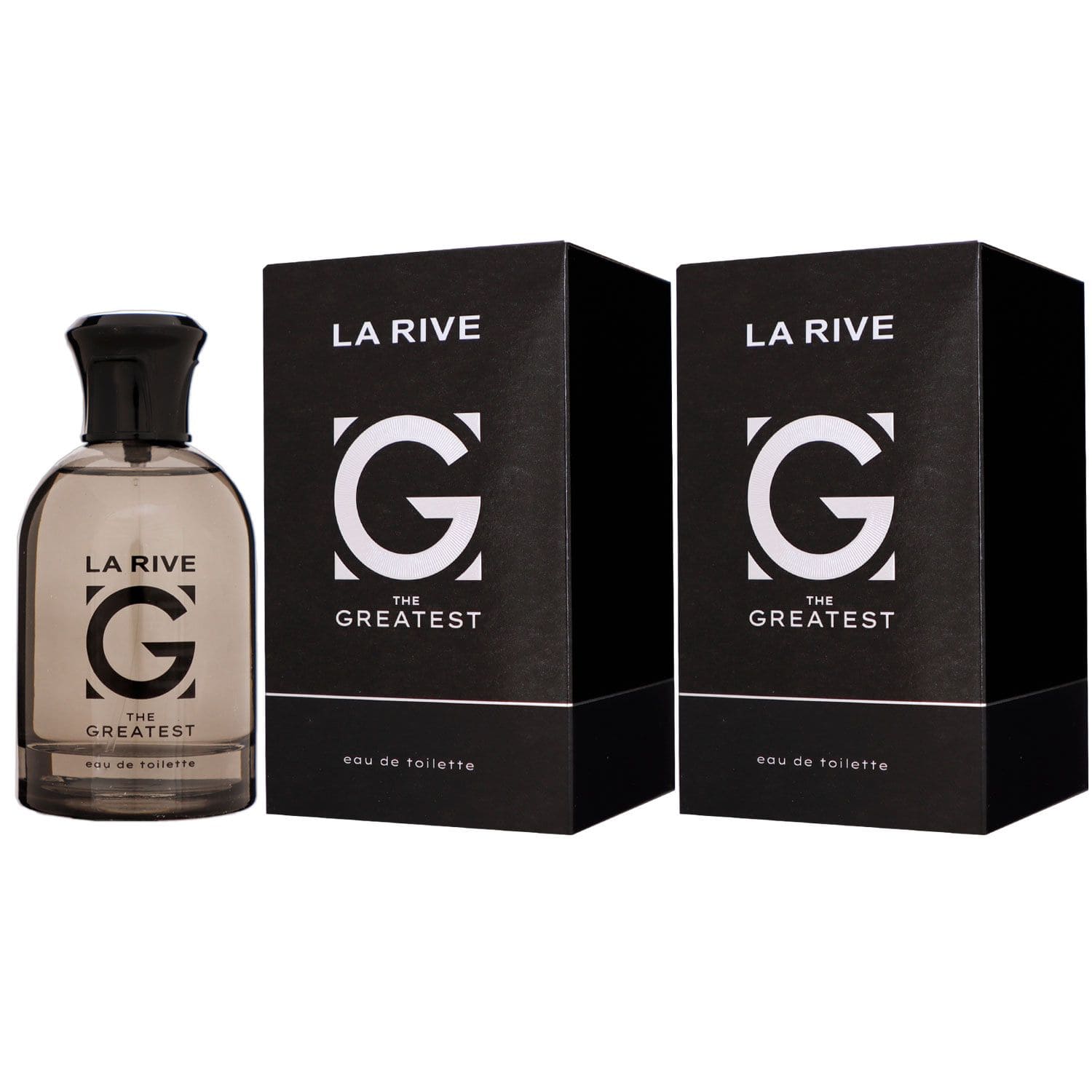 La Rive The Greatest 2 x 100 ml Eau de Toilette EDT Set Herrenduft Herren Duft