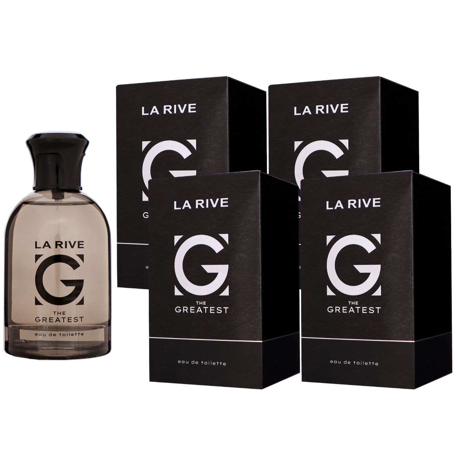 La Rive The Greatest 4 x 100 ml Eau de Toilette EDT Set Herrenduft Herren Duft