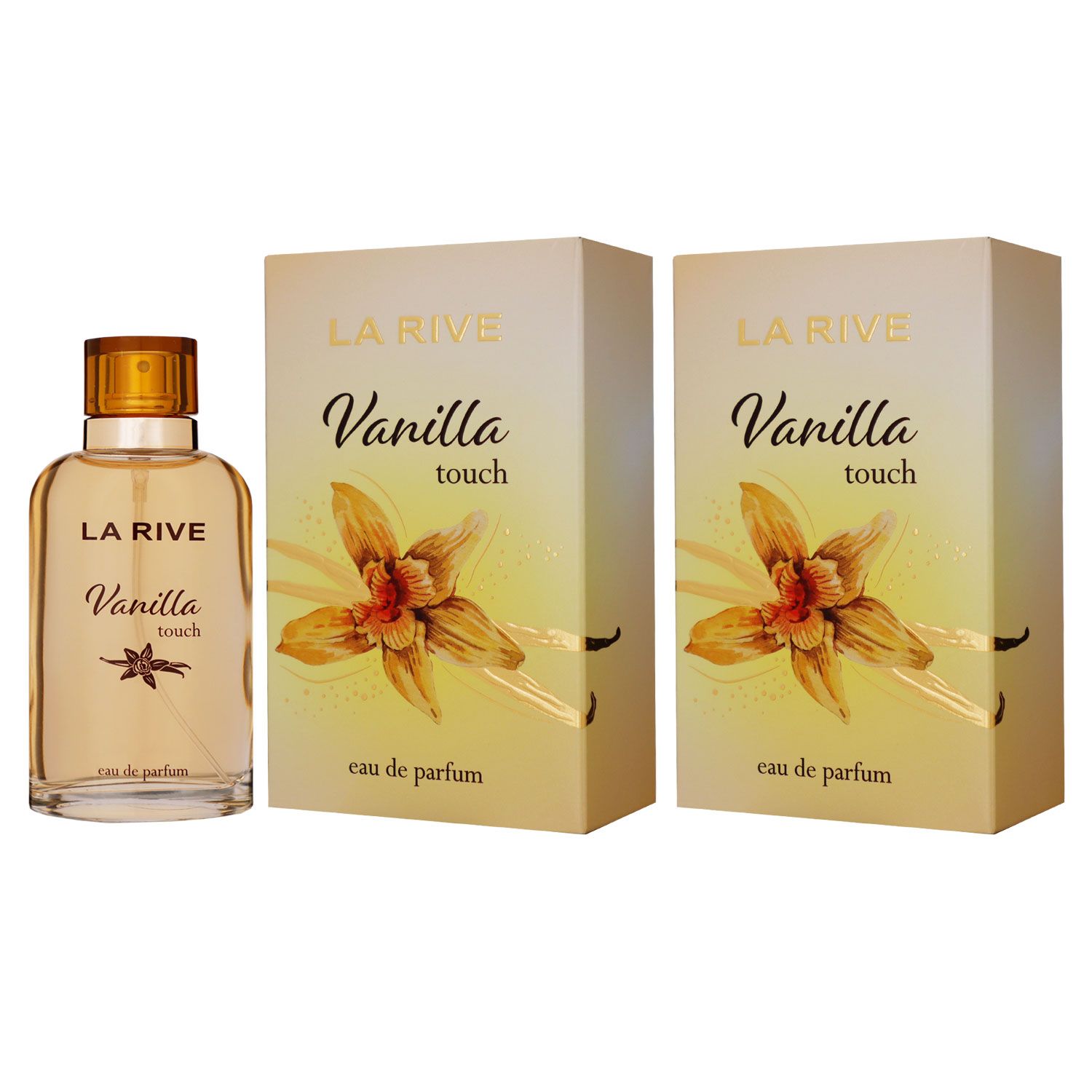 La Rive Vanilla Touch 2 x 90 ml Eau de Parfum EDP Set Damenparfum