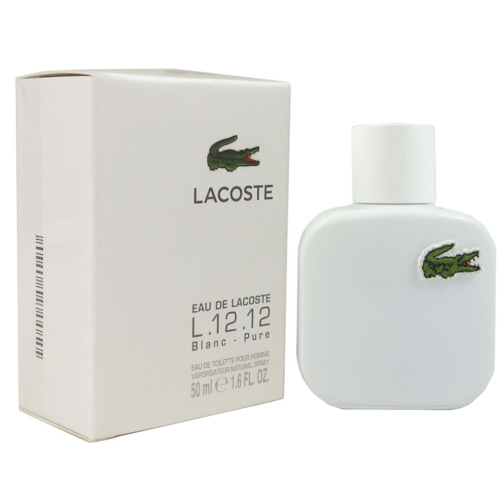 Lacoste Eau De Lacoste L.12.12 Blanc 50 ml Eau de Toilette EDT Herrenduft