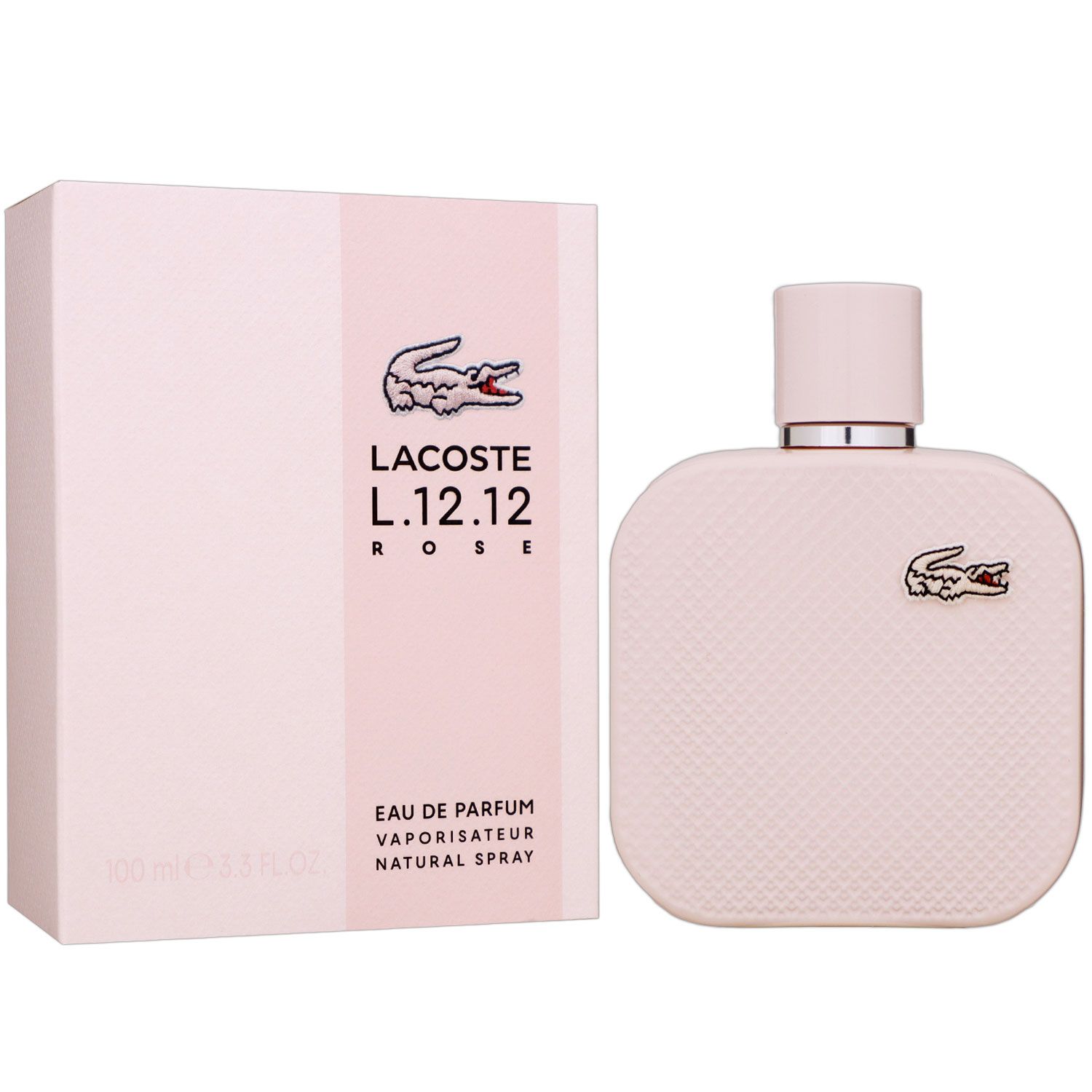 Lacoste L.12.12 Rose 100 ml Eau de Parfum EDP Damenparfum