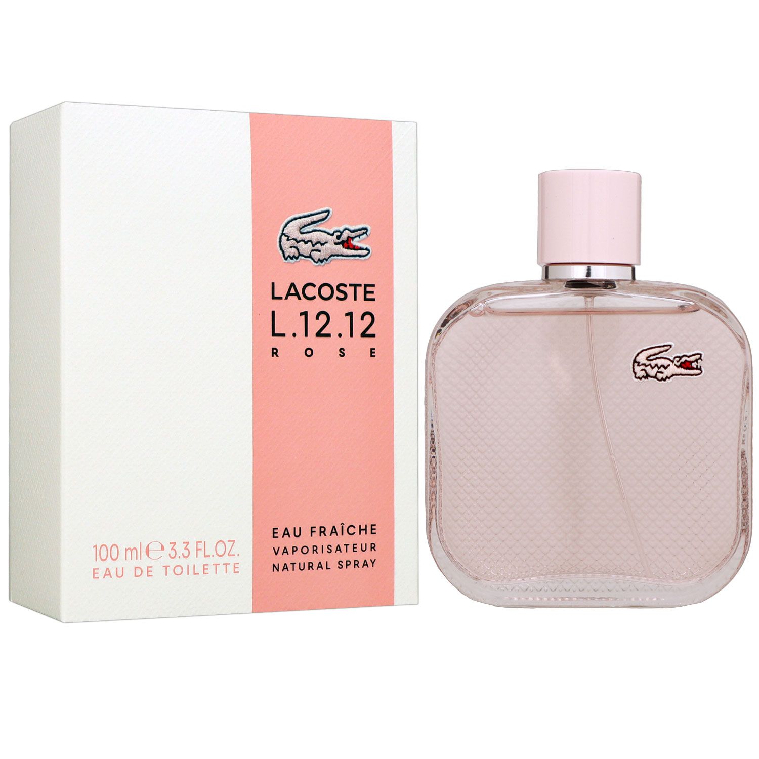 Eau Fraiche Lacoste Parfum Damen GrÃ¼n Lacoste Rose Eau Fraiche