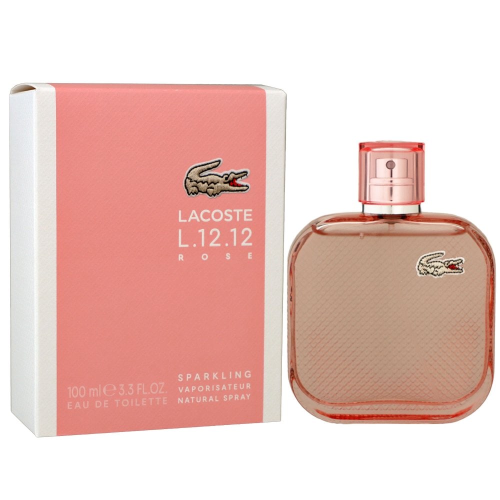 Lacoste Rose Sparkling 100 ml Eau de Toilette EDT
