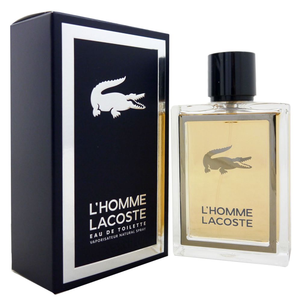 Lacoste L Homme 100 ml Eau de Toilette EDT Herrenduft Herren Duft