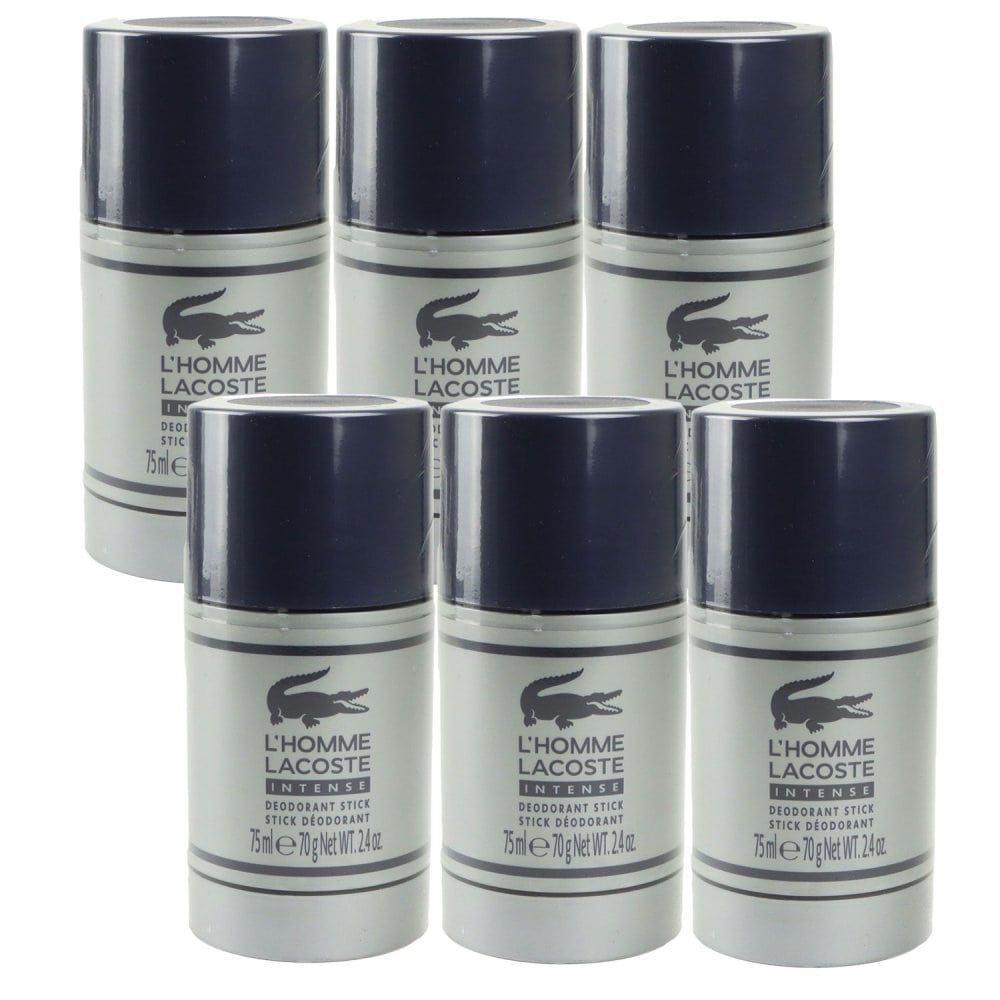 Lacoste L Homme Intense 6 x 75 ml Deostick Set OVP NEU bei Riemax