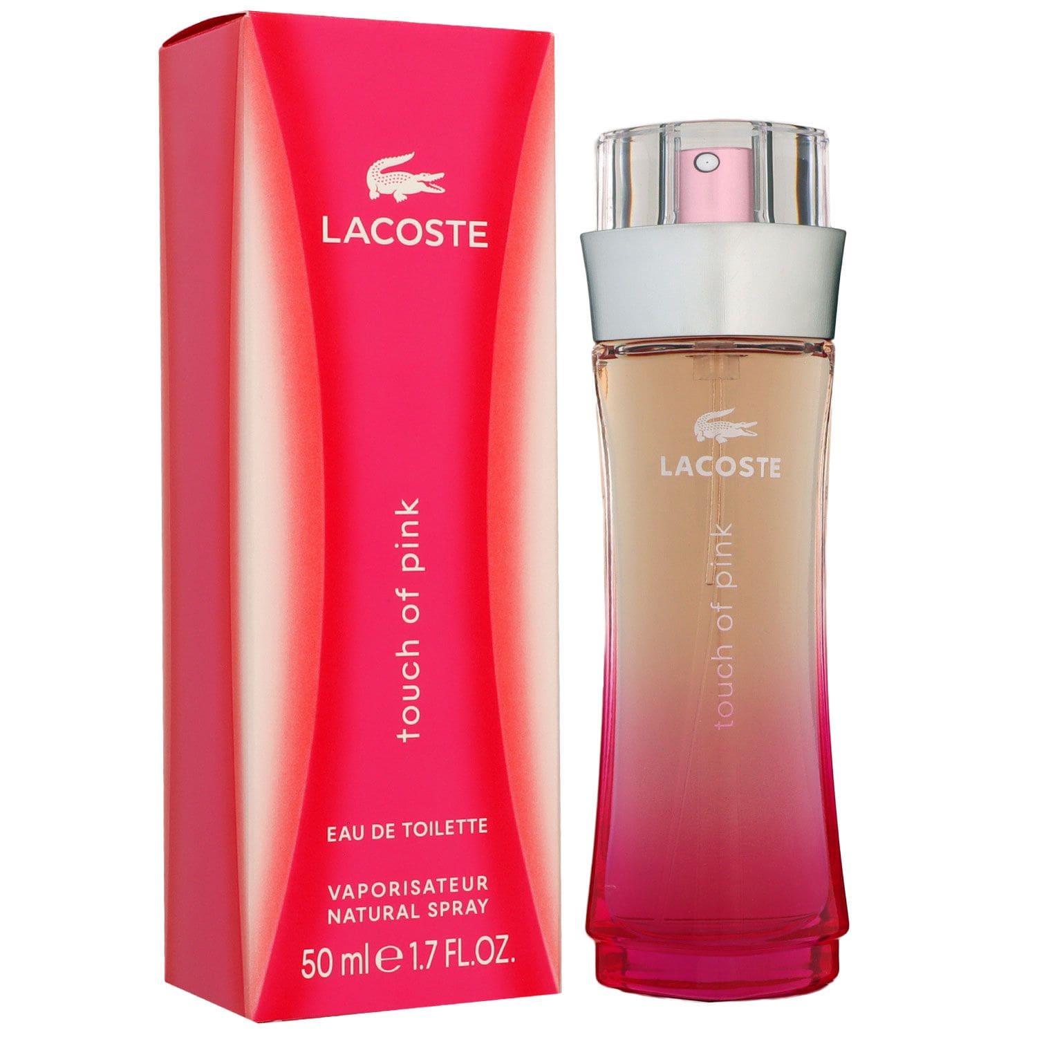 Fragrance Lacoste ParfÃ¼m Rot Lacoste Touch Of Pink 50 Ml Eau De