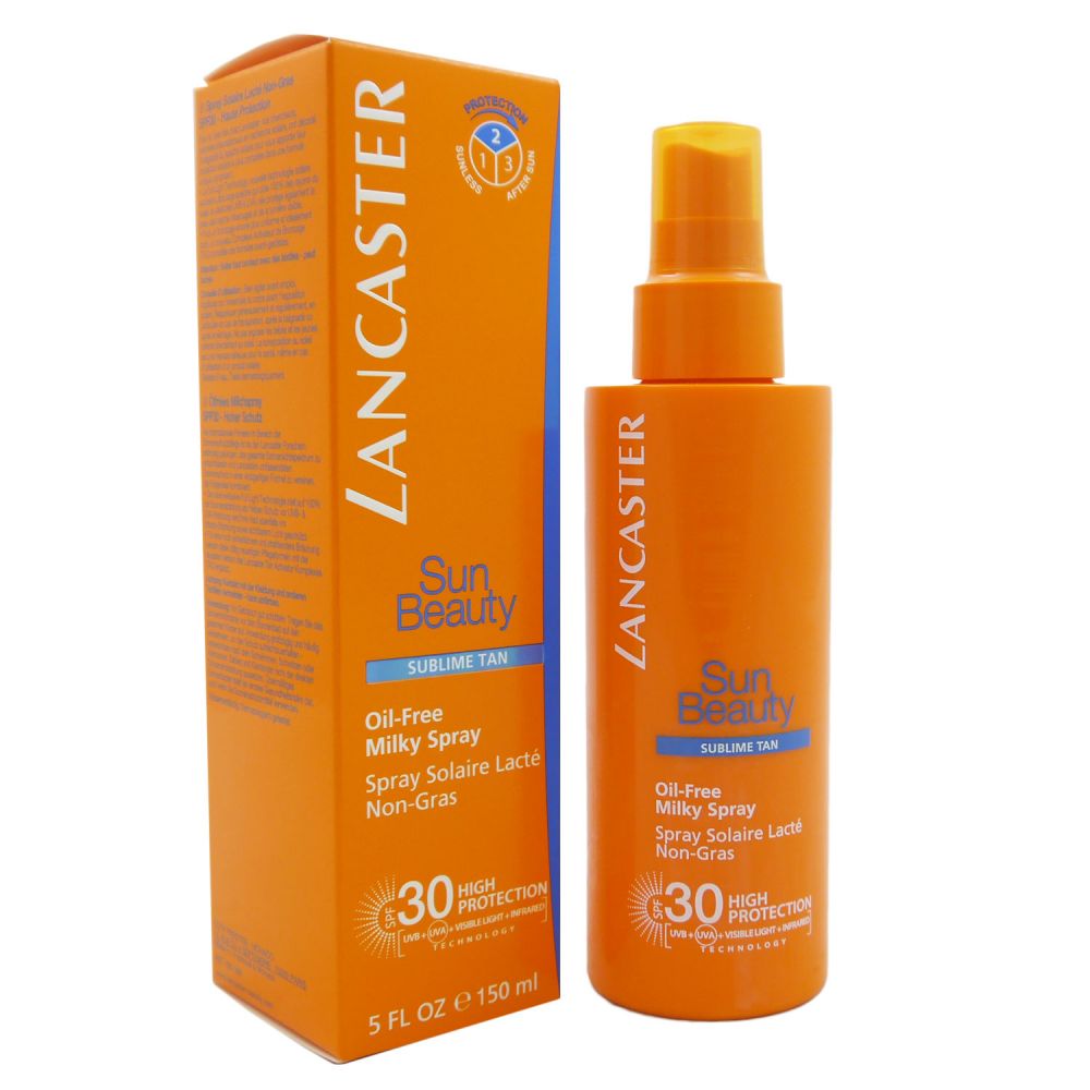 Lancaster Sun Beauty Oil-Free Milky Spray SPF 30 150 ml Sonnenspray