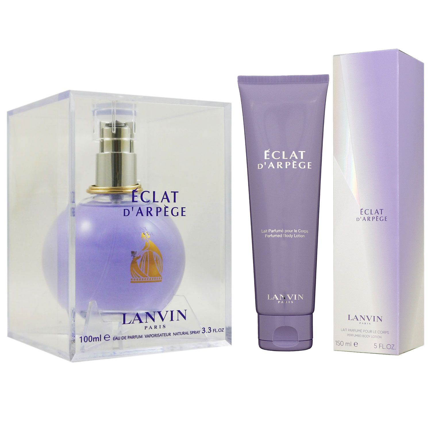 Lanvin Eclat D Arpege 100 ml EDP & 150 ml Bodylotion K�rperlotion Set