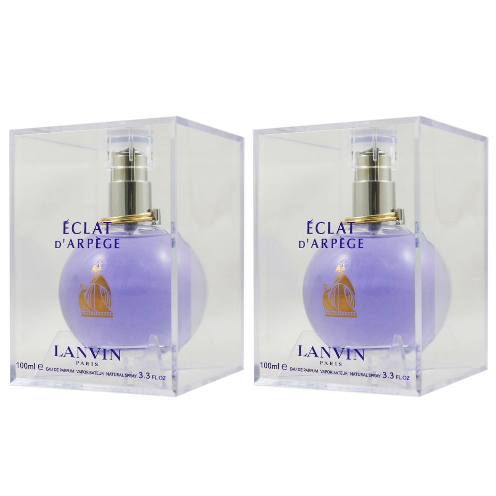 Lanvin Eclat D Arpege 2 x 100 ml Eau de Parfum EDP Set Damenparfum