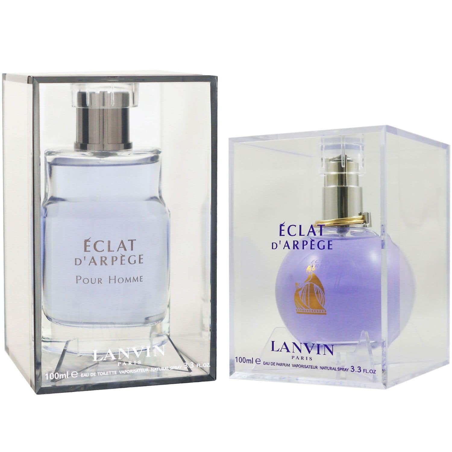 Lanvin Eclat D Arpege Pour Homme & Lanvin Eclat D Arpeg