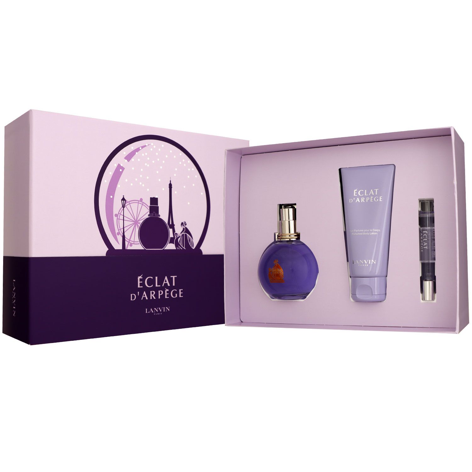 Lanvin Eclat D Arpege Set 100 ml EDP & 7,5 ml EDP & 100 ml Bodylotion