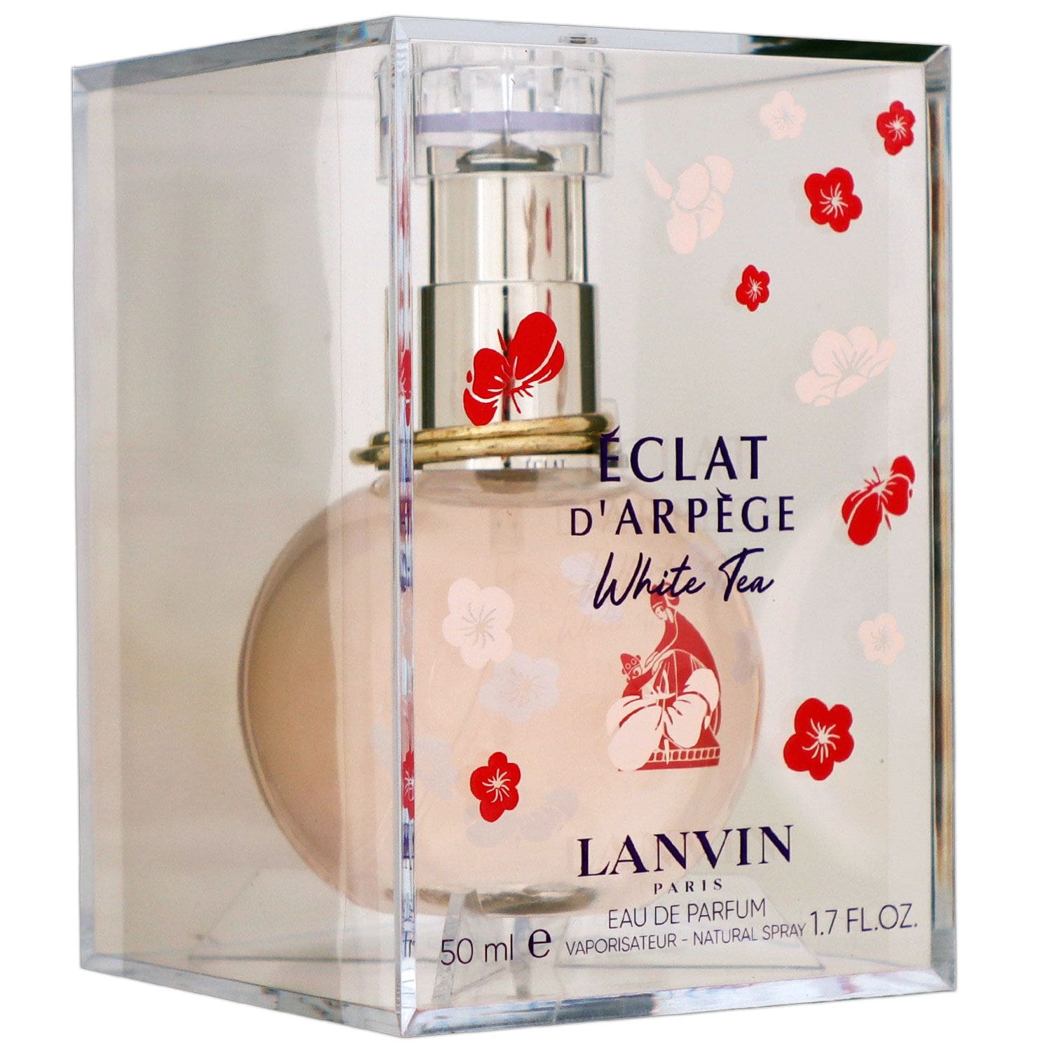 Lanvin Eclat d Arpege White Tea 50 ml Eau de Parfum EDP Damenparfum
