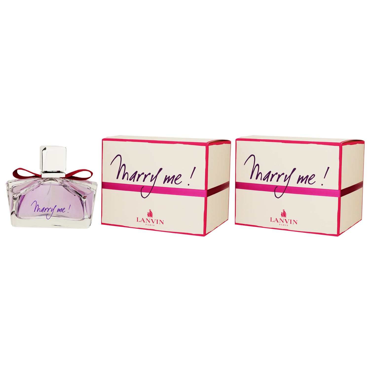 Lanvin Marry Me 2 x 75 ml Eau de Parfum EDP Set Damenparfum