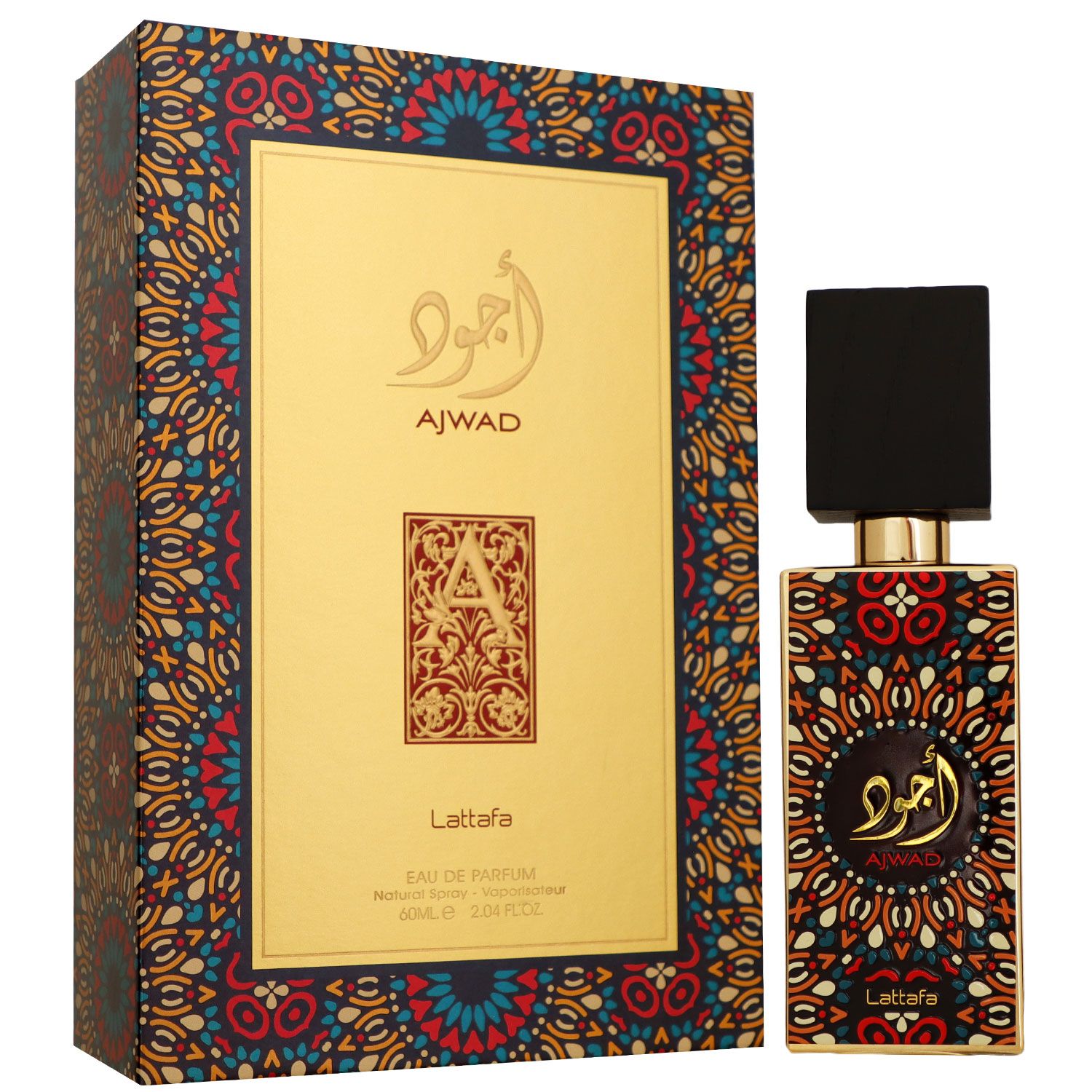 Lattafa Ajwad 60 ml Eau de Parfum EDP Damenparfum