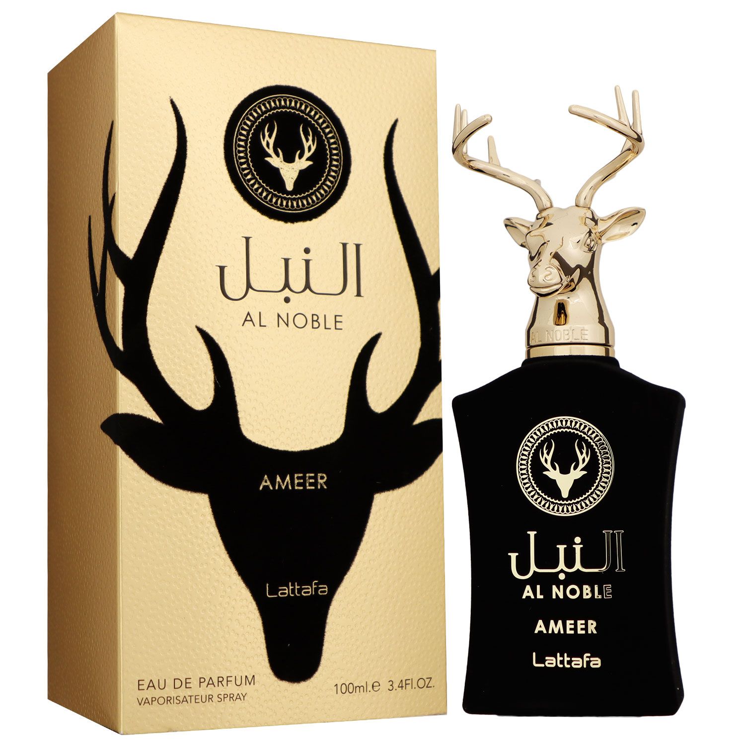 Lattafa Al Noble Ameer 100 ml Eau de Parfum EDP Unisexparfum