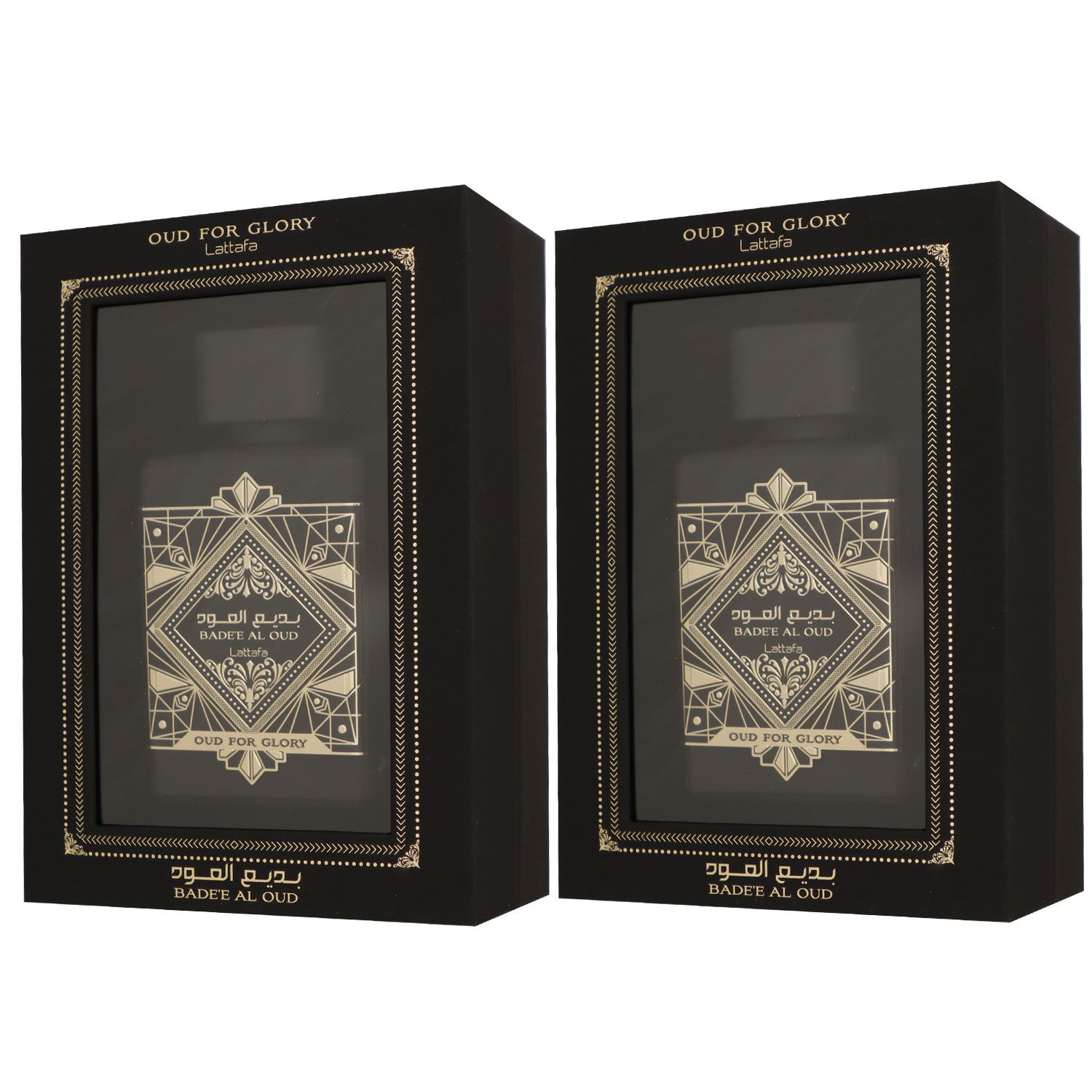 Lattafa Bade e Al Oud Oud for Glory 2 x 100 ml Eau de Parfum EDP Set