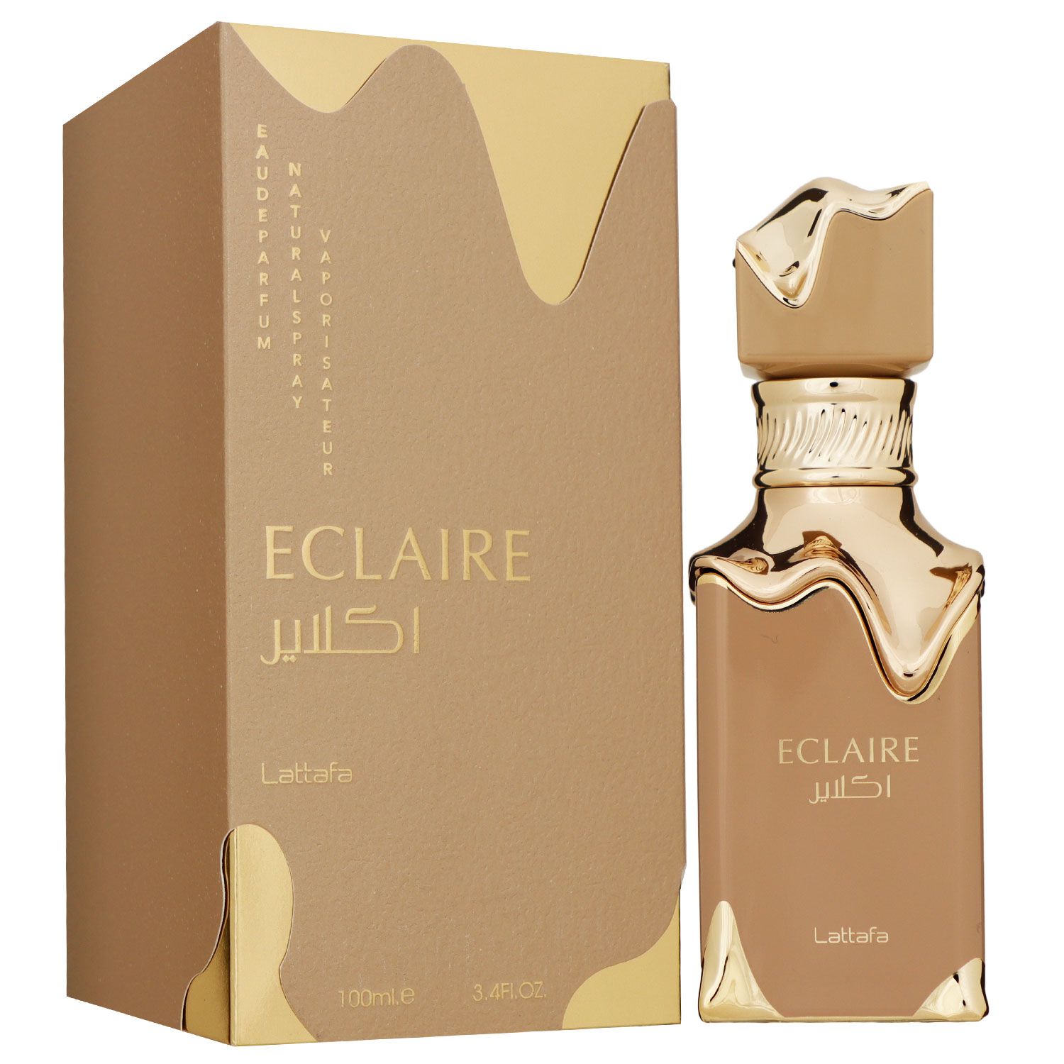 Lattafa Eclaire 100 ml Eau de Parfum EDP Damenparfum Damen Parfum