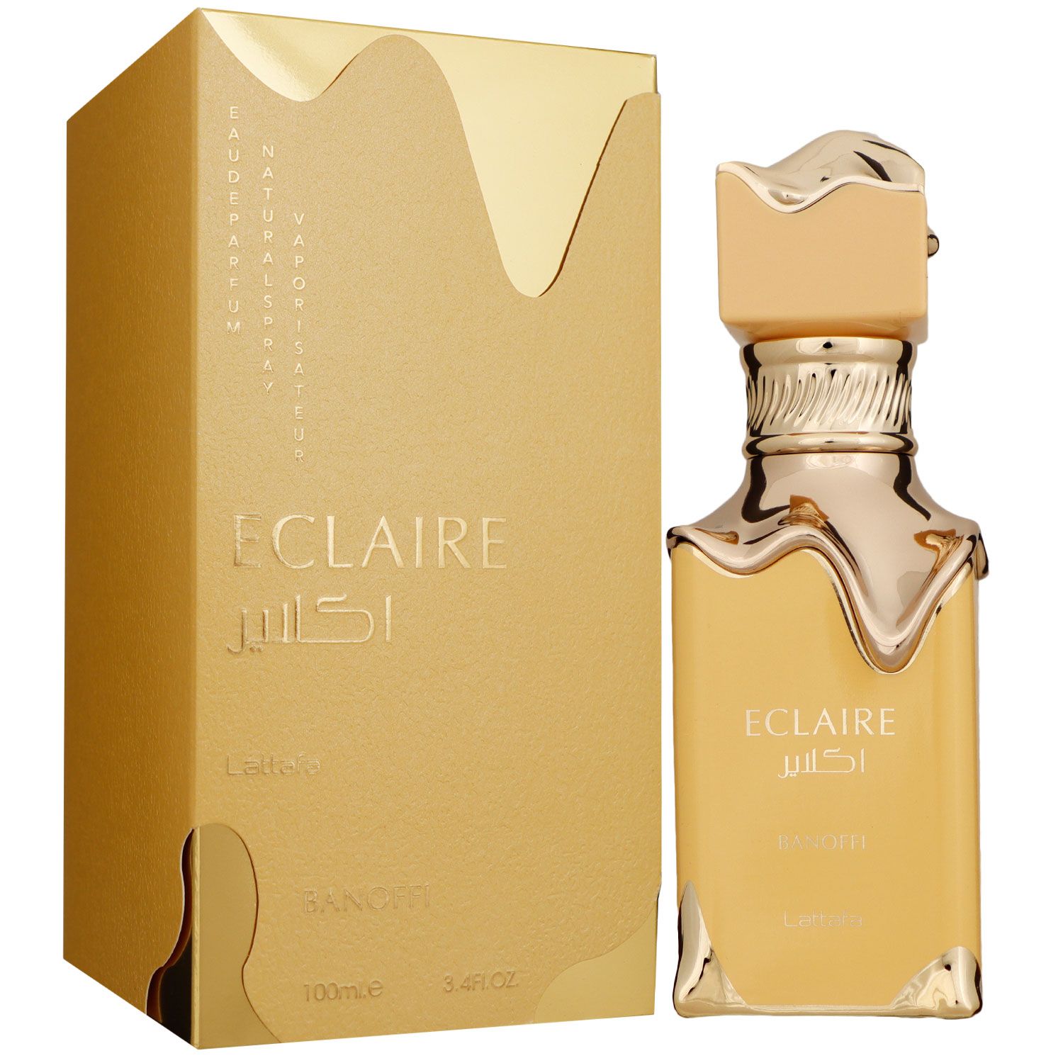 Lattafa Eclaire Banoffi 100 ml Eau de Parfum EDP Unisexparfum
