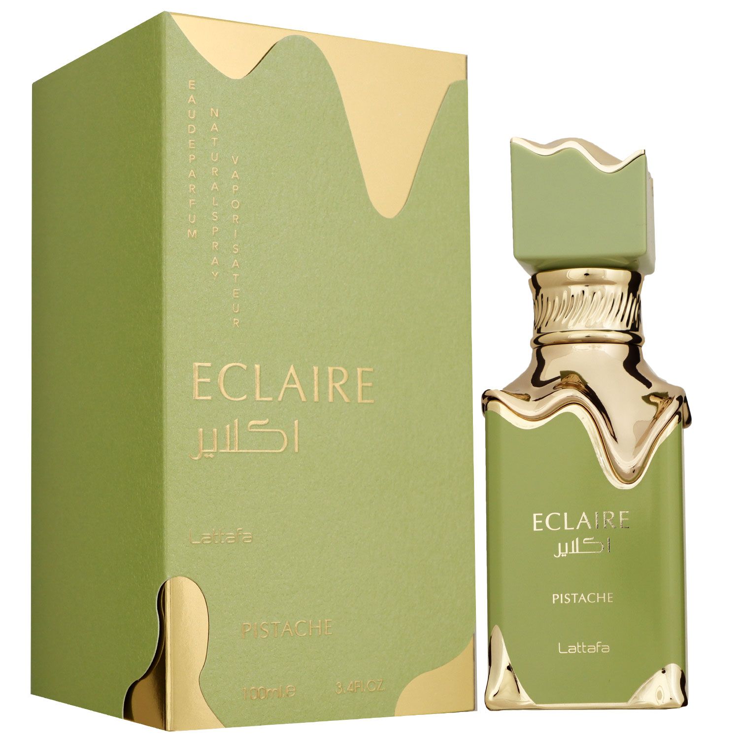 Lattafa Eclaire Pistache 100 ml Eau de Parfum EDP Unisexparfum