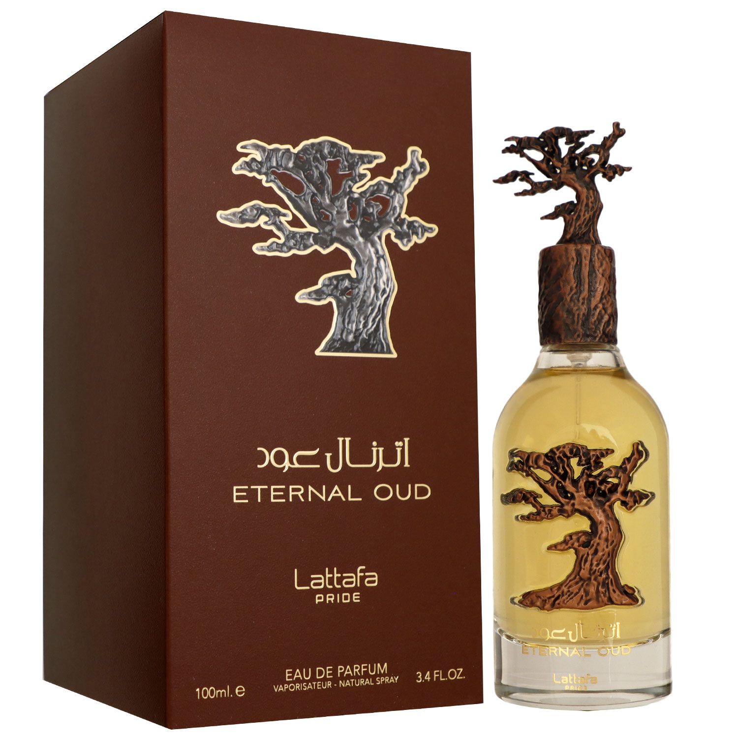 Lattafa Eternal Oud 100 ml Eau de Parfum EDP Unisexparfum