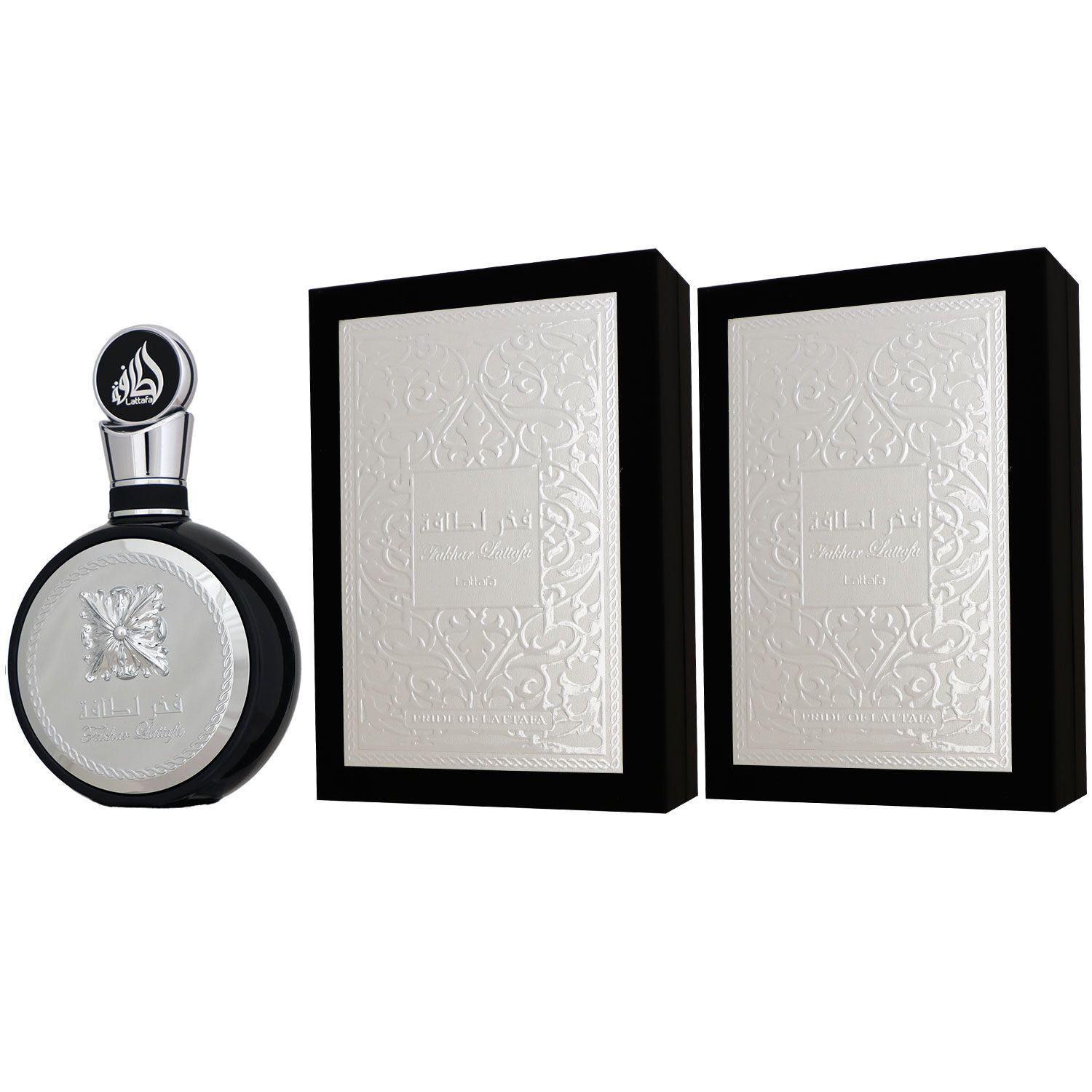 Lattafa Fakhar Lattafa Men 2 x 100 ml Eau de Parfum EDP Set Herrenparfum
