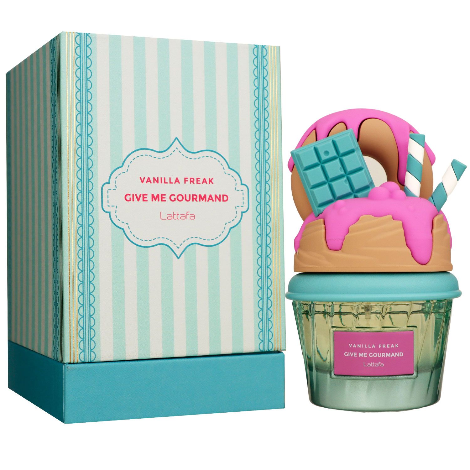 Lattafa Give Me Gourmand Vanilla Freak 75 ml Eau de Parfum EDP Unisexparfum