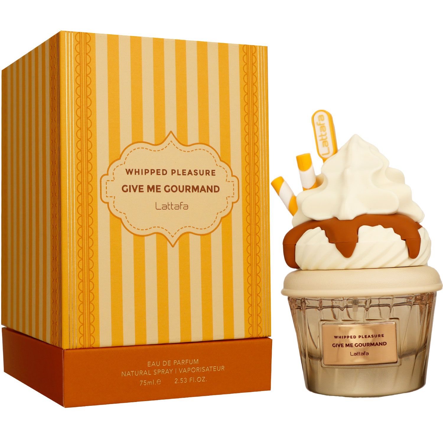 Lattafa Give Me Gourmand Whipped Pleasure 75 ml Eau de Parfum EDP Unisex