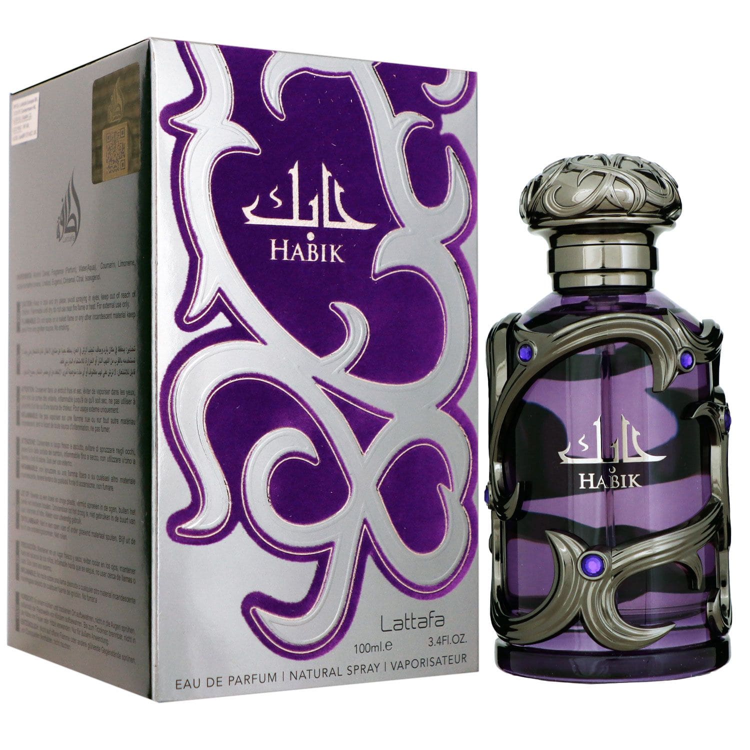 Lattafa Habik Men 100 ml Eau de Parfum EDP Herrenparfum