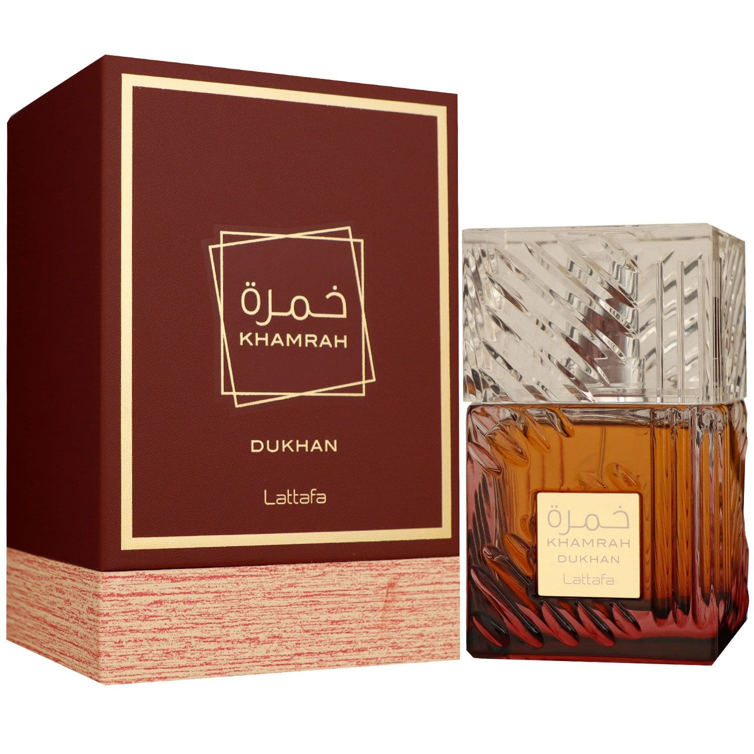Lattafa Khamrah Dukhan 100 ml Eau de Parfum EDP Herrenparfum