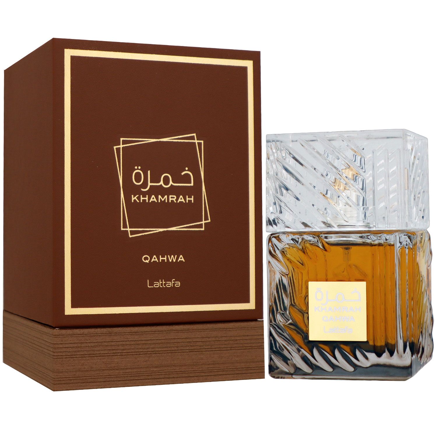 Lattafa Khamrah Qahwa 100 ml Eau de Parfum EDP Unisexparfum