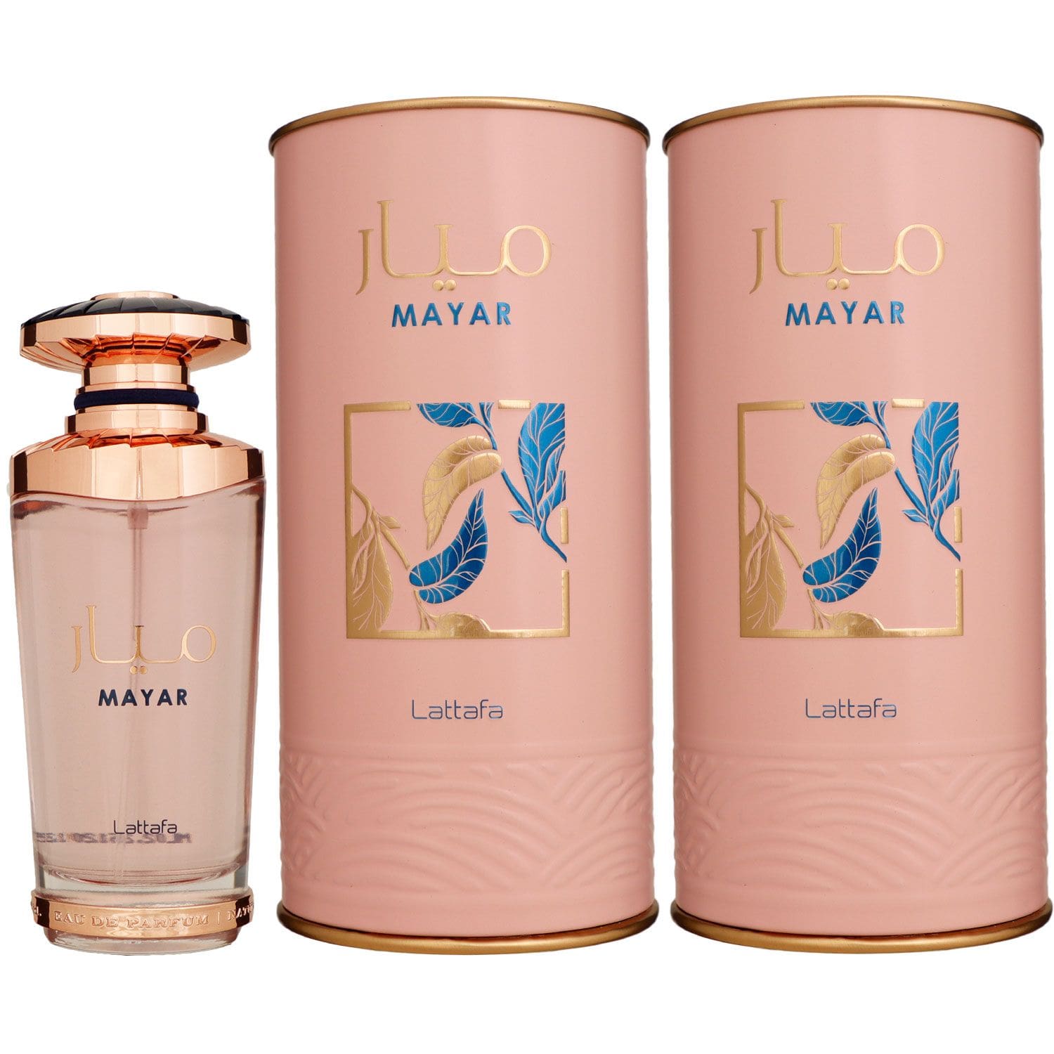 Lattafa Mayar 2 x 100 ml Eau de Parfum EDP Set Damenparfum