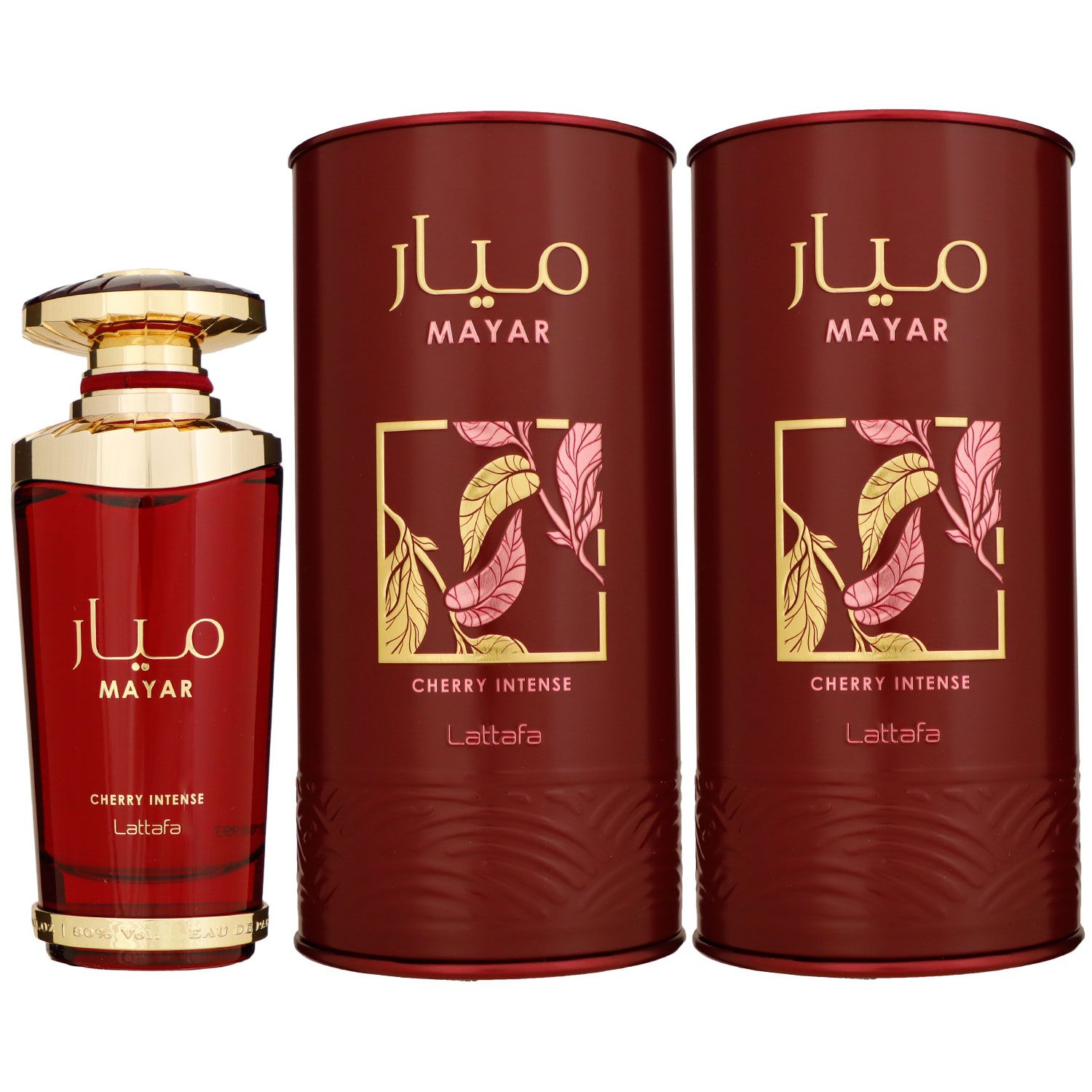 Lattafa Mayar Cherry Intense 2 x 100 ml Eau de Parfum EDP Damenparfum Set