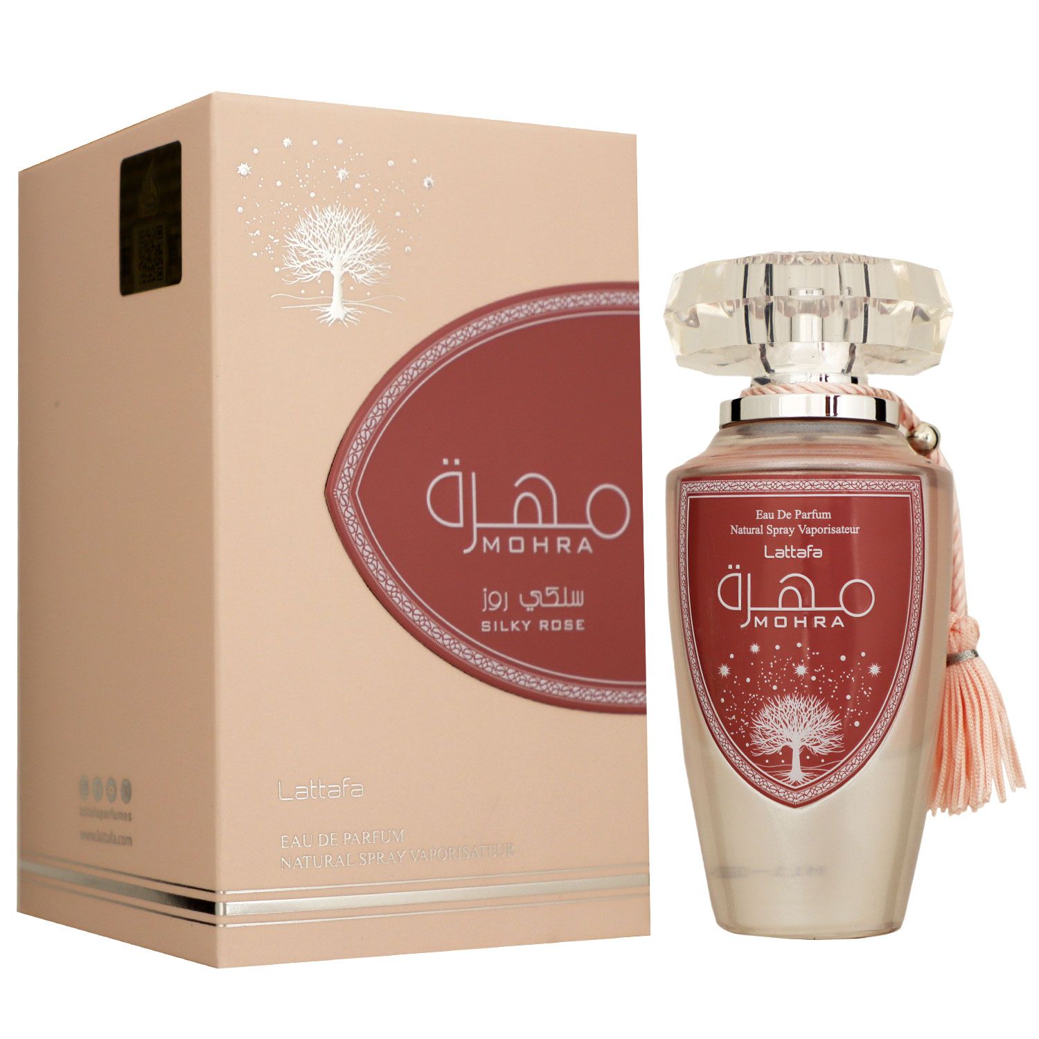 Lattafa Mohra Silky Rose 100 ml Eau de Parfum EDP Damenparfum