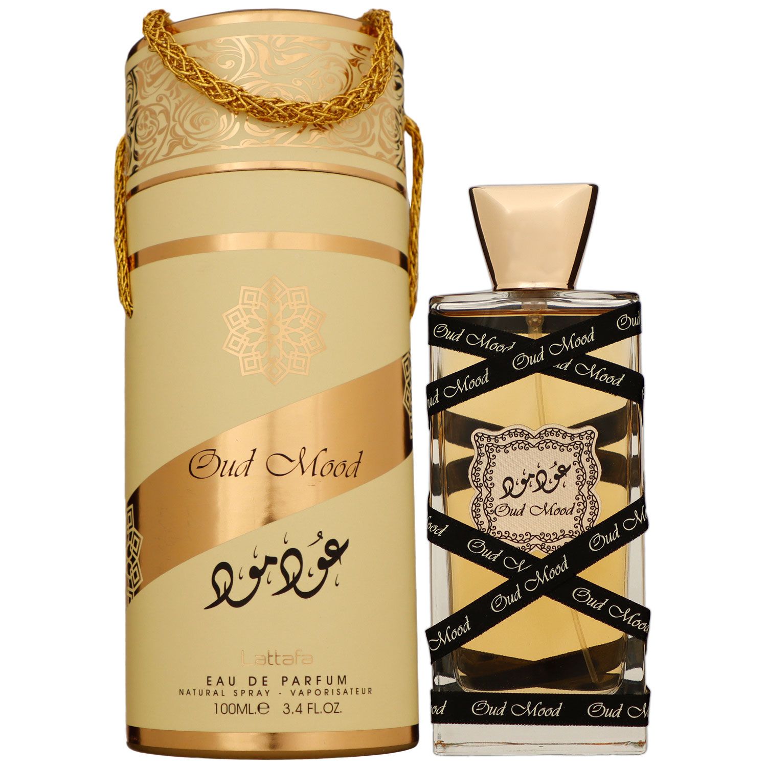Lattafa Oud Mood 100 ml Eau de Parfum EDP Unisexparfum