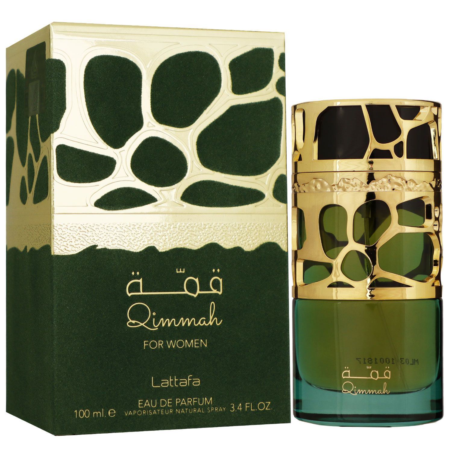 Lattafa Qimmah for Women 100 ml Eau de Parfum EDP Damenparfum