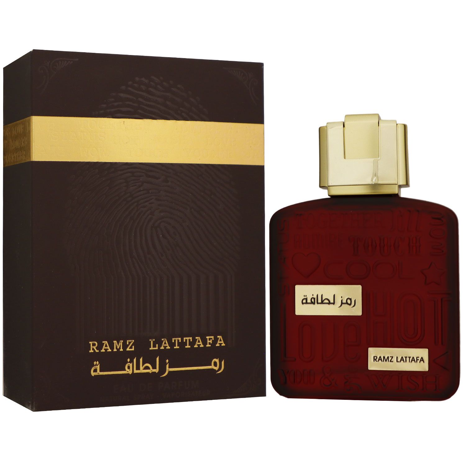 Lattafa Ramz Lattafa Gold 100 ml Eau de Parfum EDP Damenparfum