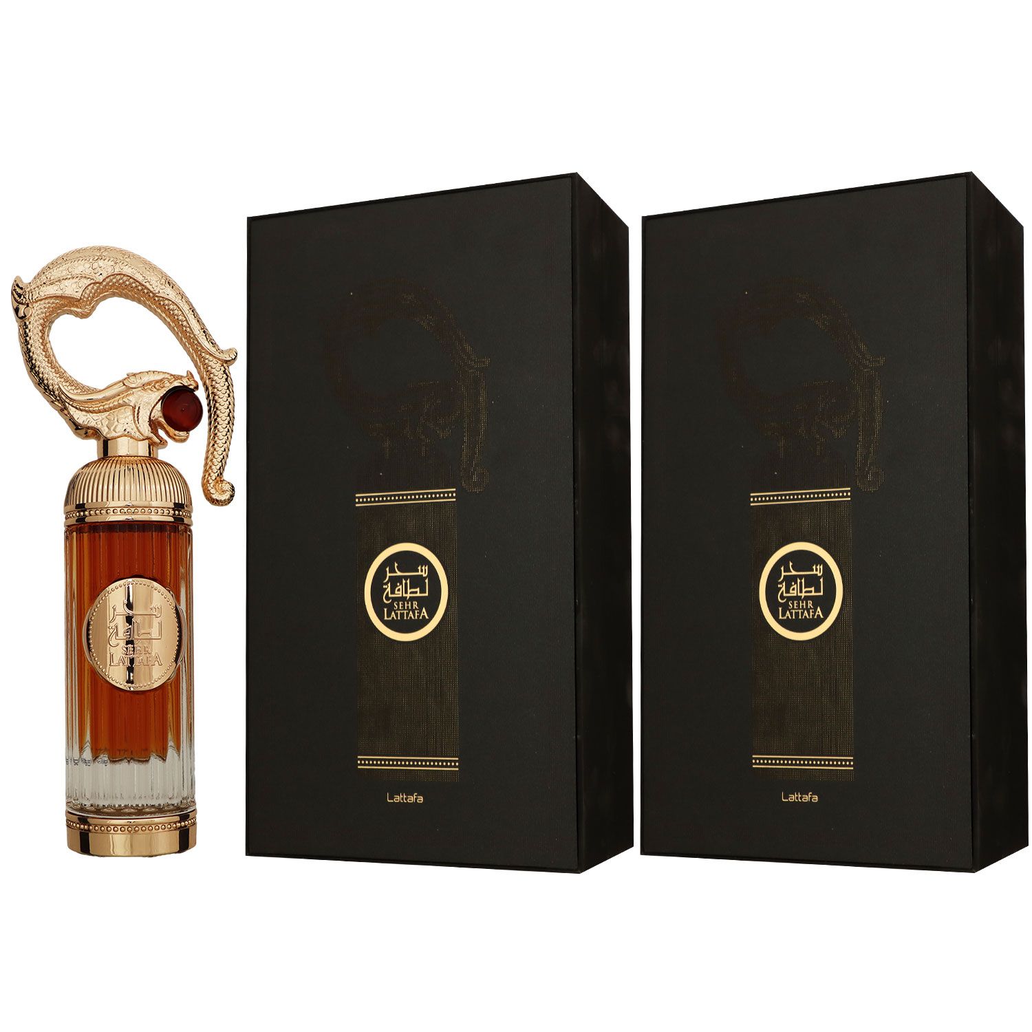 Lattafa Sehr Lattafa 2 x 100 ml Eau de Parfum EDP Unisexparfum Set